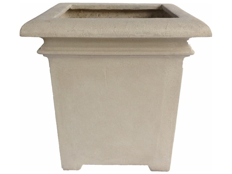 Anderson Teak Palace Square Planter