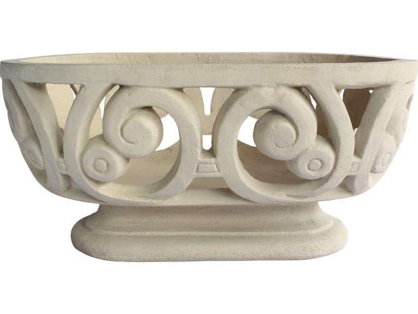 Anderson Teak Milano Oval Planter