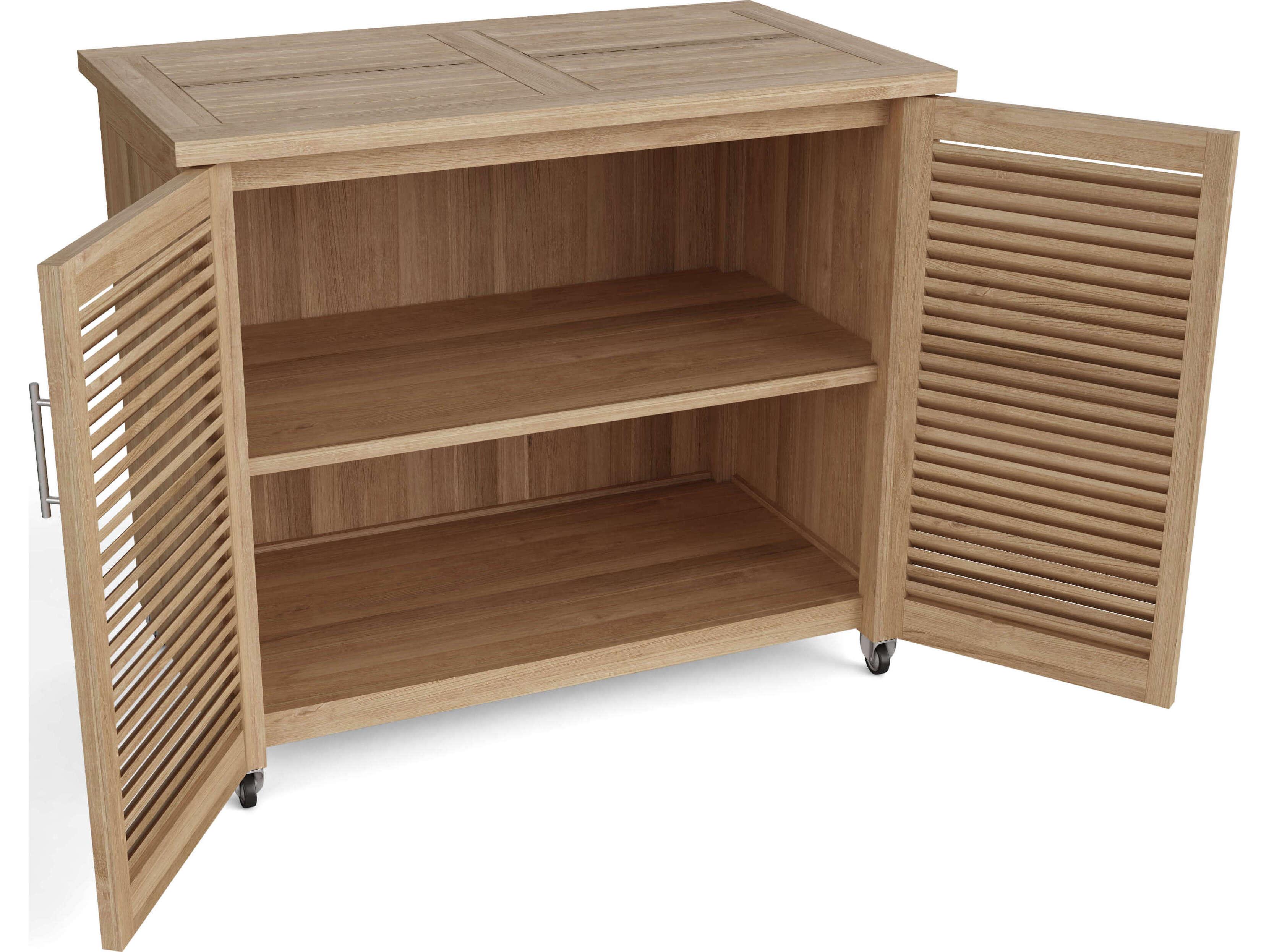 Anderson Teak Amberly Storage Rack