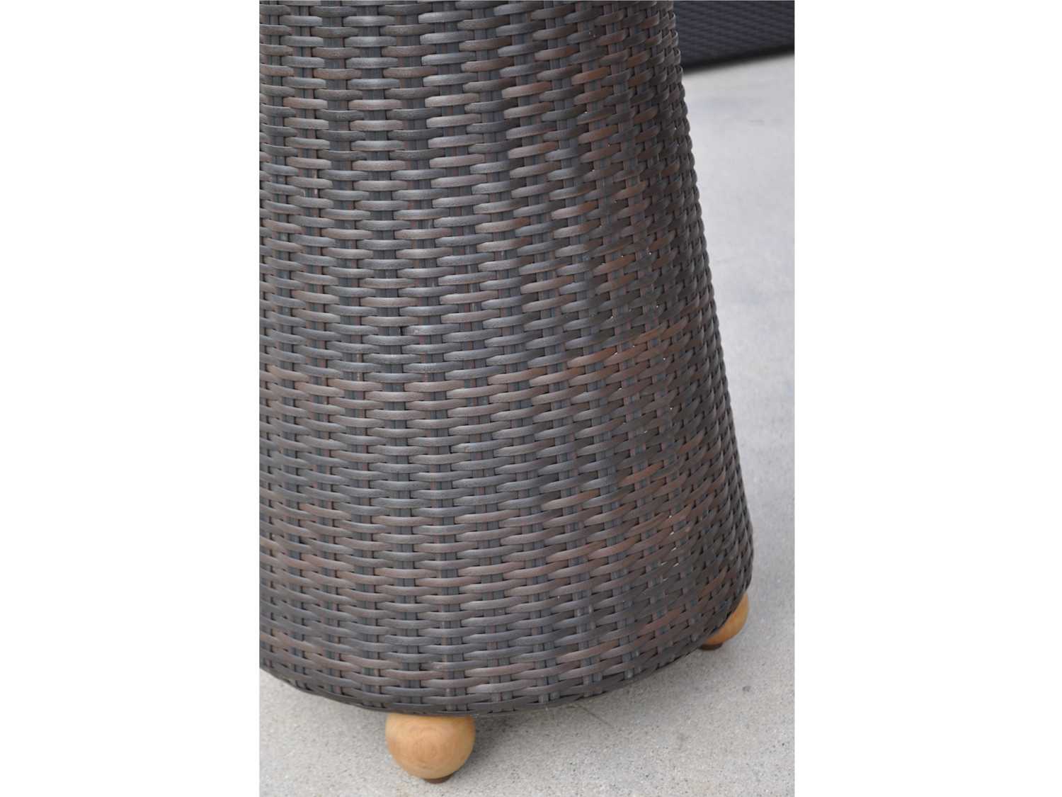 Anderson Teak Avalon Natural Outdoor Patio Dining Set