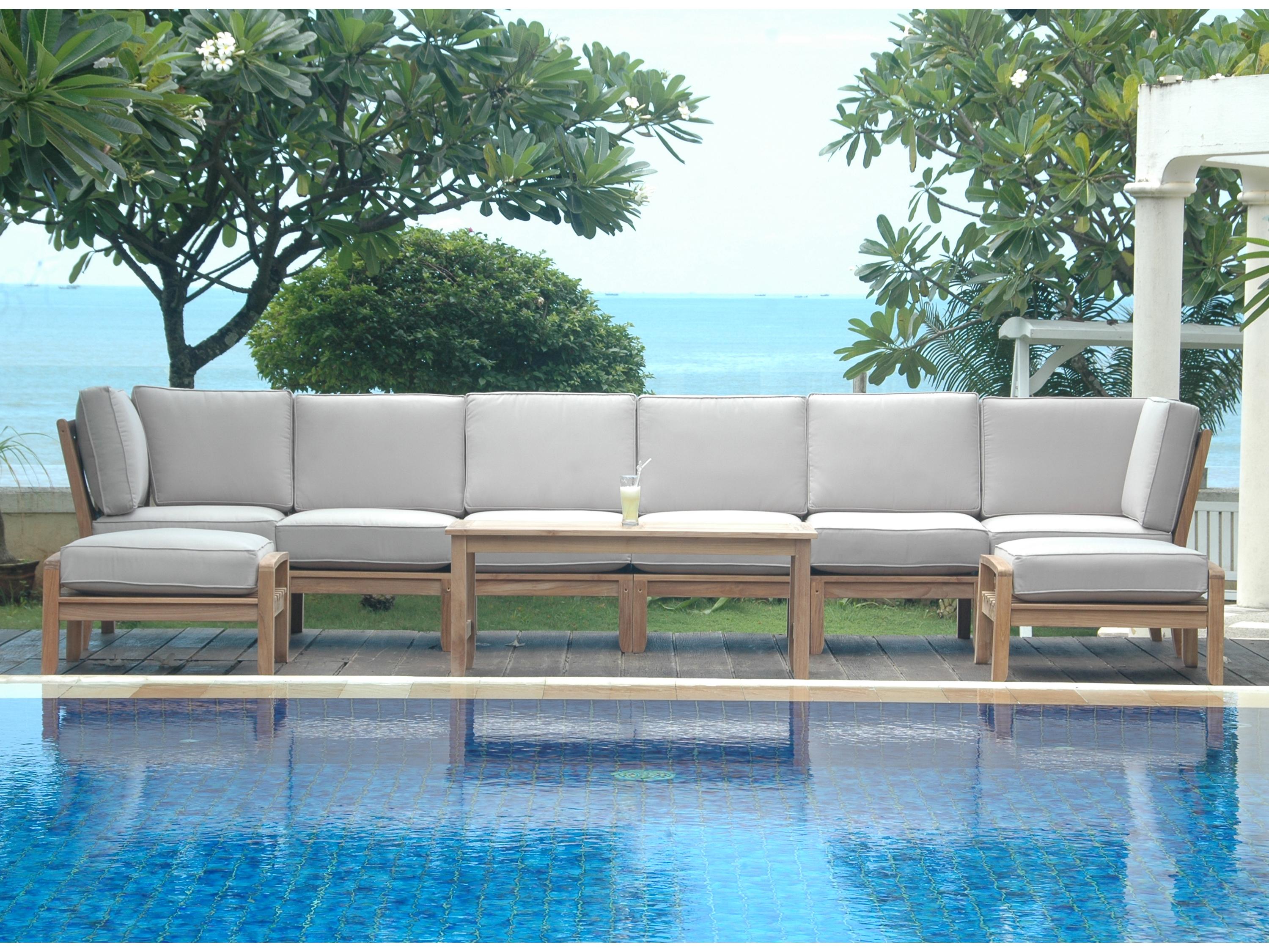 Anderson Teak Natsepa 9-Piece Modular Set B