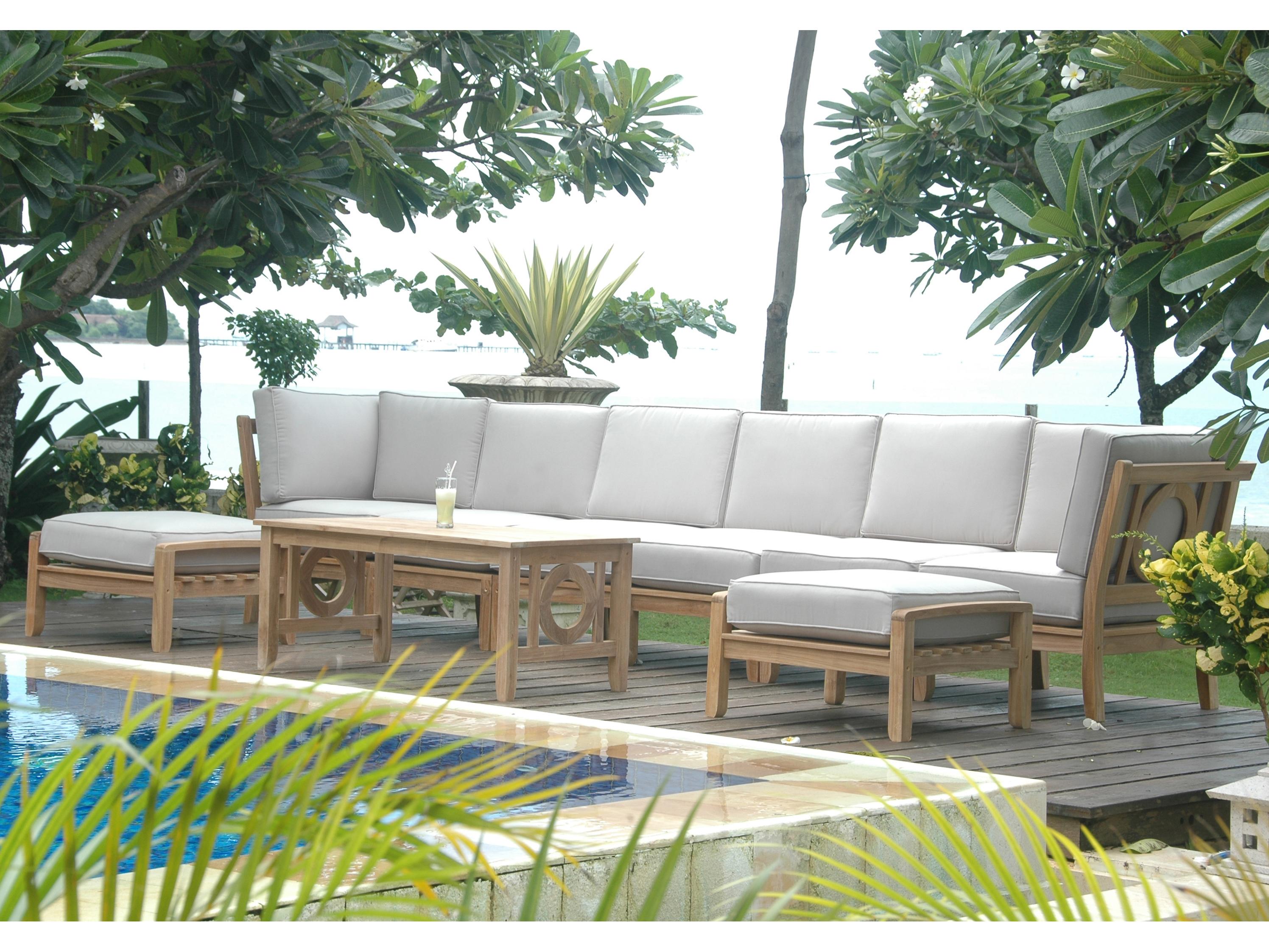 Anderson Teak Natsepa 9-Piece Modular Set B