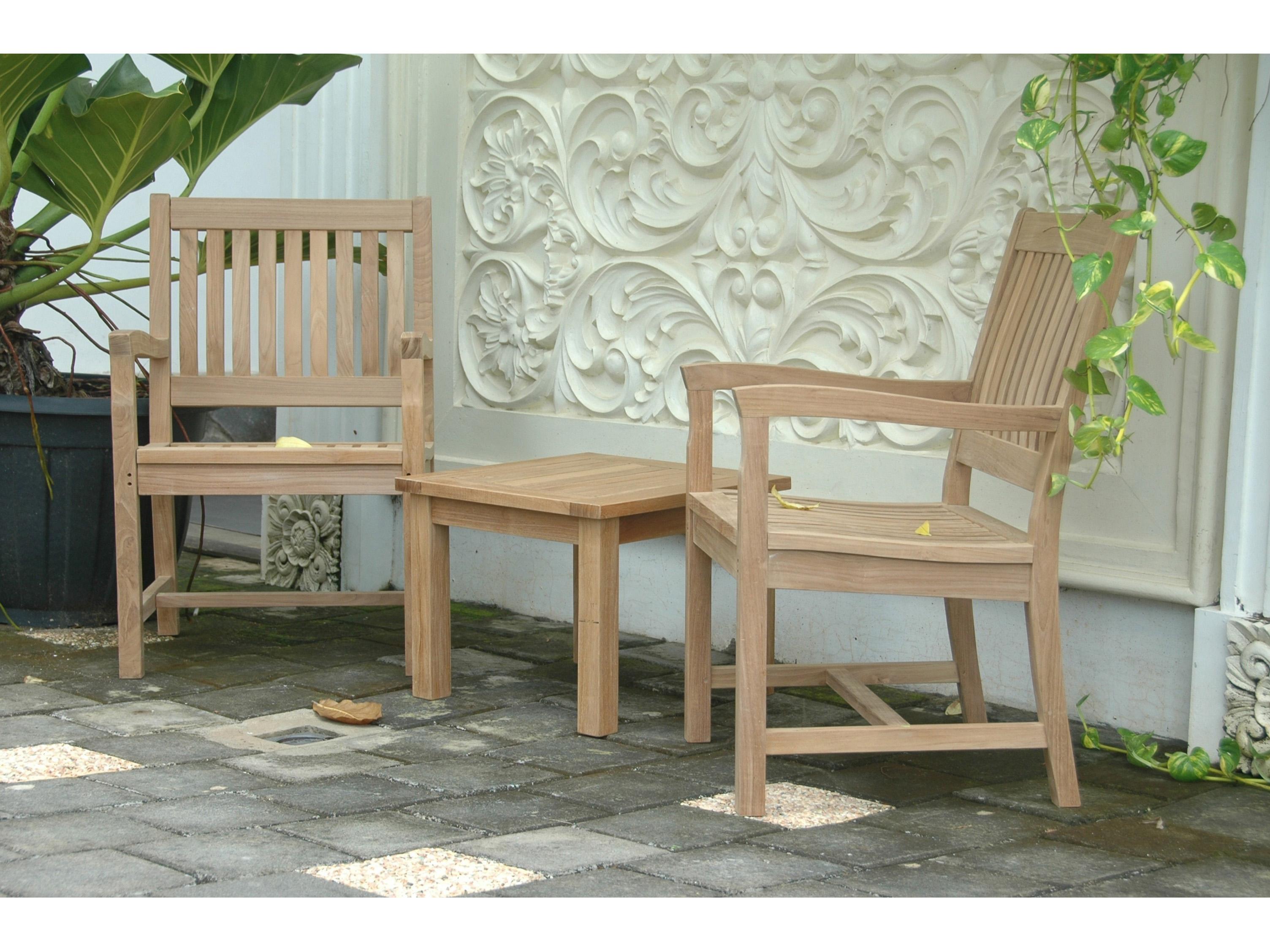 Anderson Teak Bahama Rialto 3-Piece Set