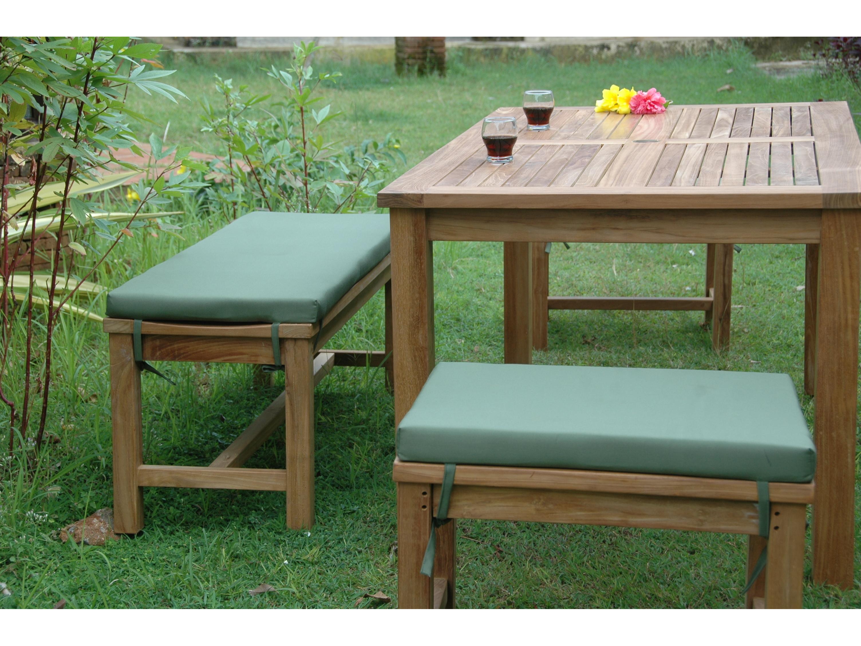 Anderson Teak Montage Madison 5- Piece Outdoor Patio Dining Set
