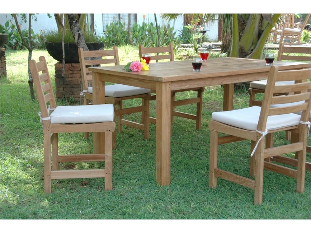 Anderson Teak Montage Windham 7-Piece Outdoor Patio Dining Set
