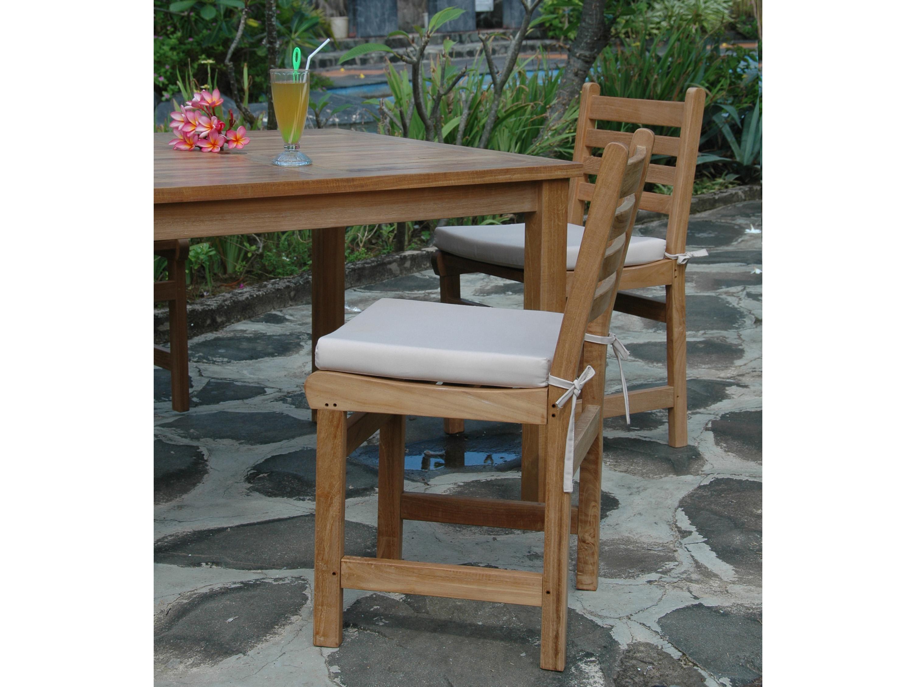 Anderson Teak Montage Windham 5- Piece Outdoor Dining Set A