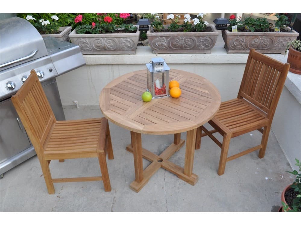 Anderson Teak Montage Saratoga Bistro Set