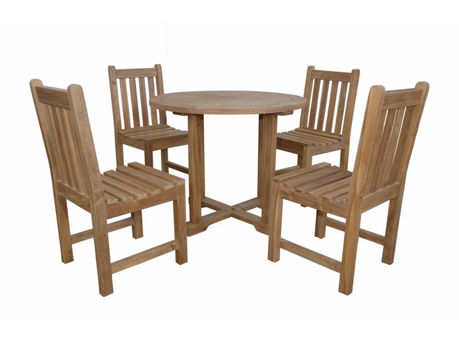 Anderson Teak Montage Braxton 5- Piece Outdoor Dining Set C