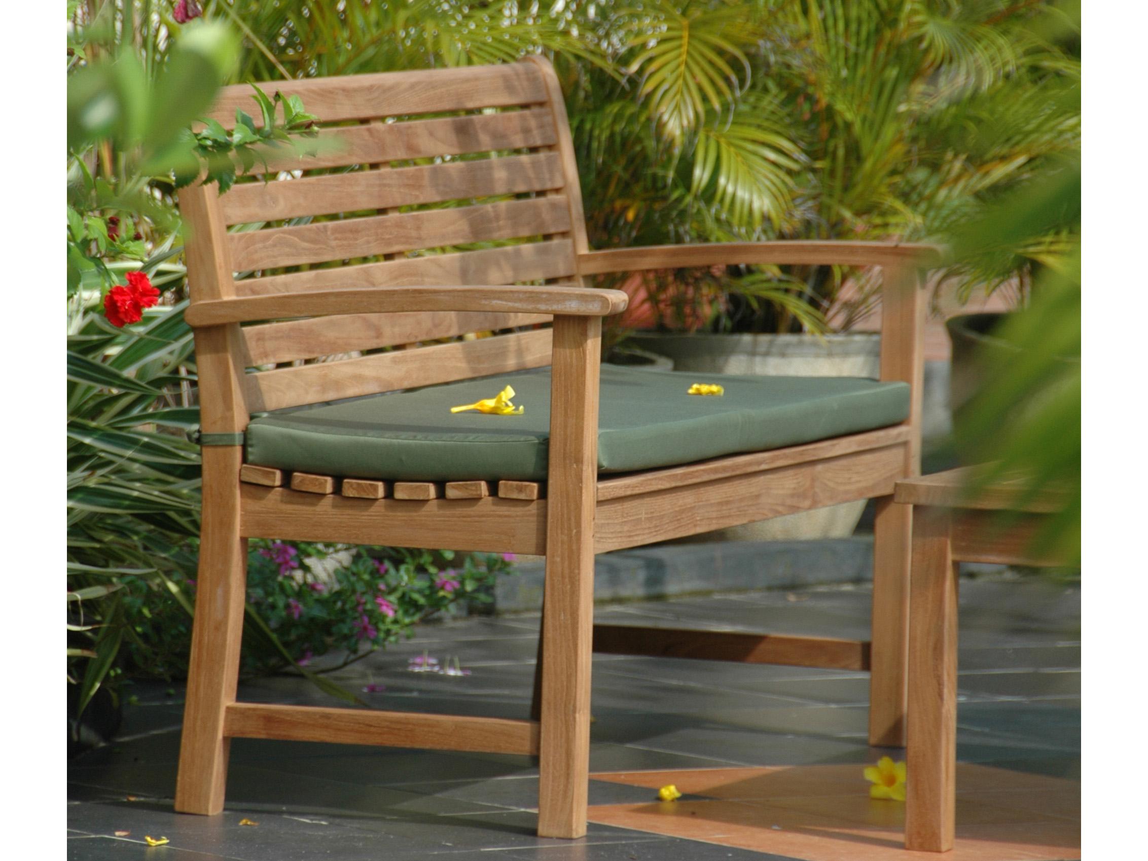 Anderson Teak Victoria Montage 4-Piece Conversation Set