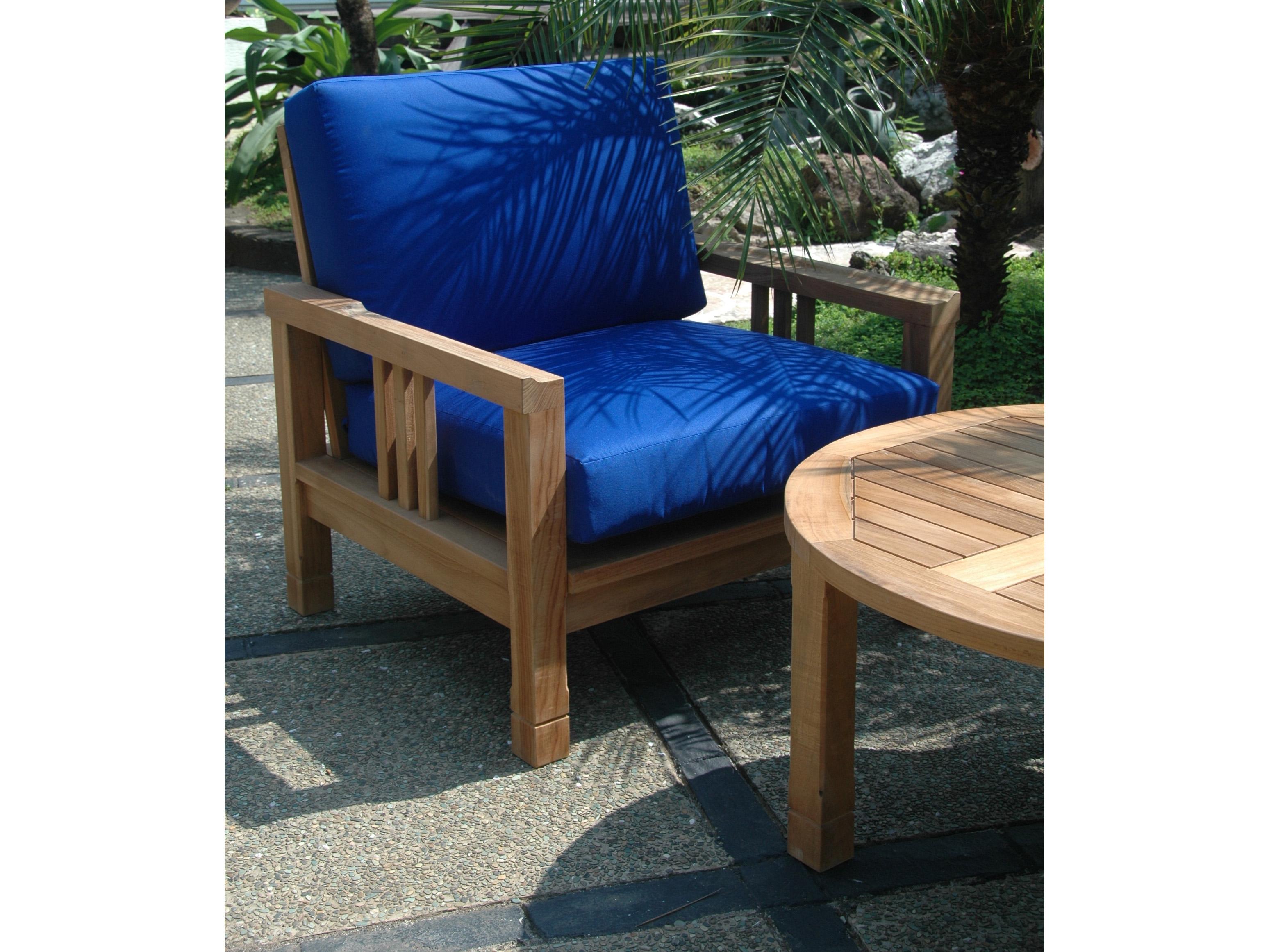 Anderson Teak South Bay Deep Seating 3-Piece Conversation Set A