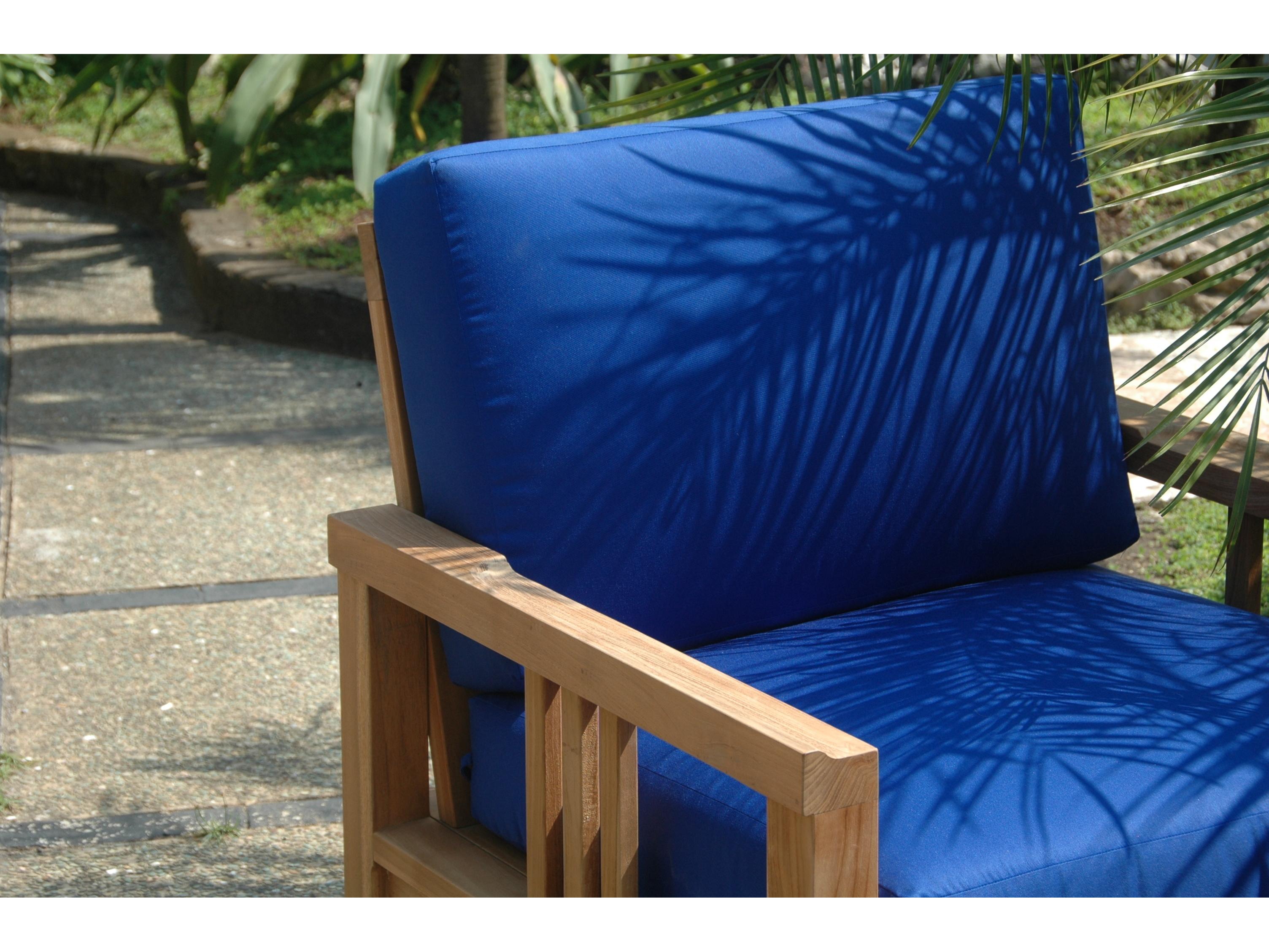 Anderson Teak South Bay Deep Seating 3-Piece Conversation Set A