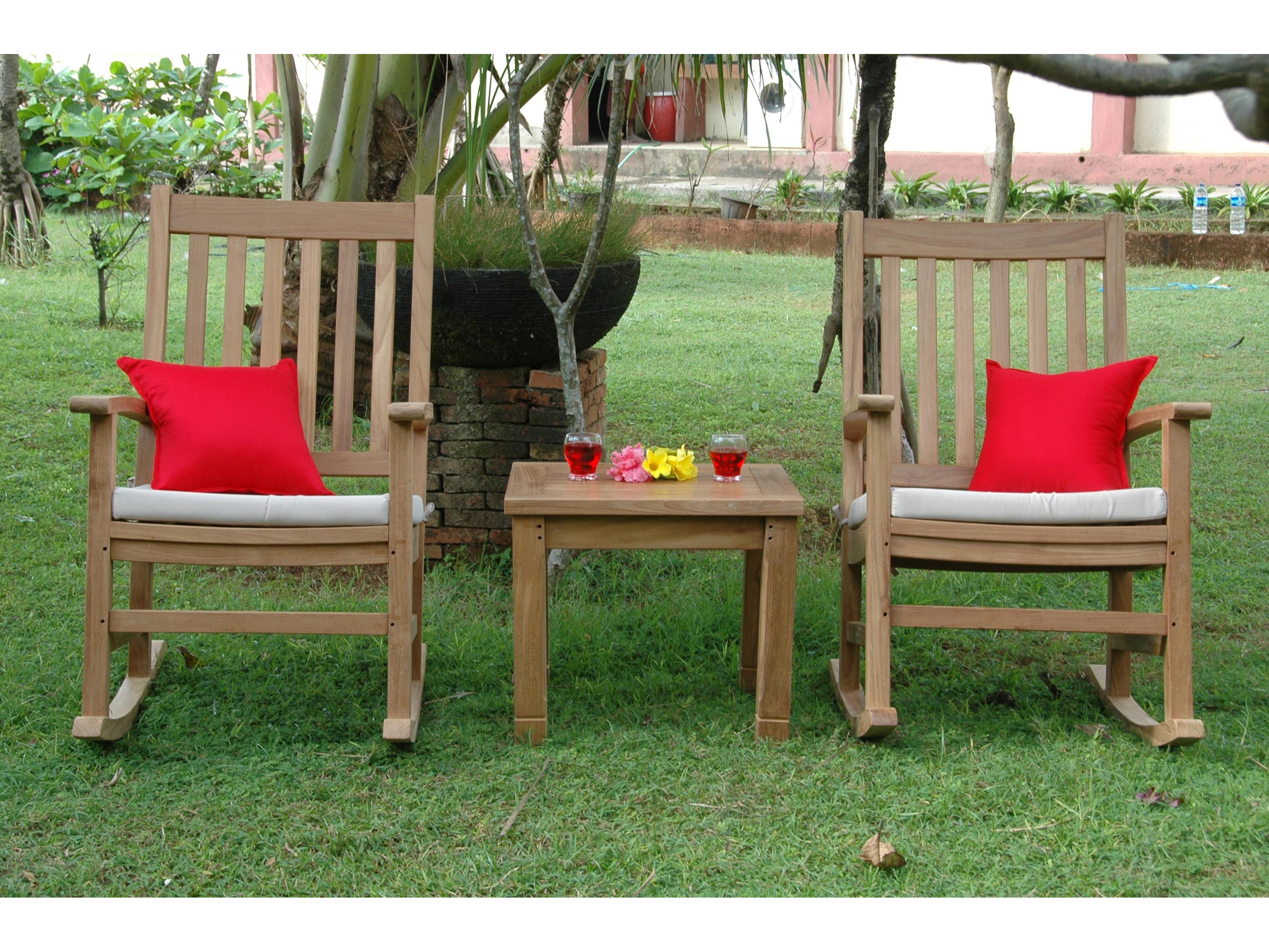 Anderson Teak Palm Beach Glenmore 3-Piece Set