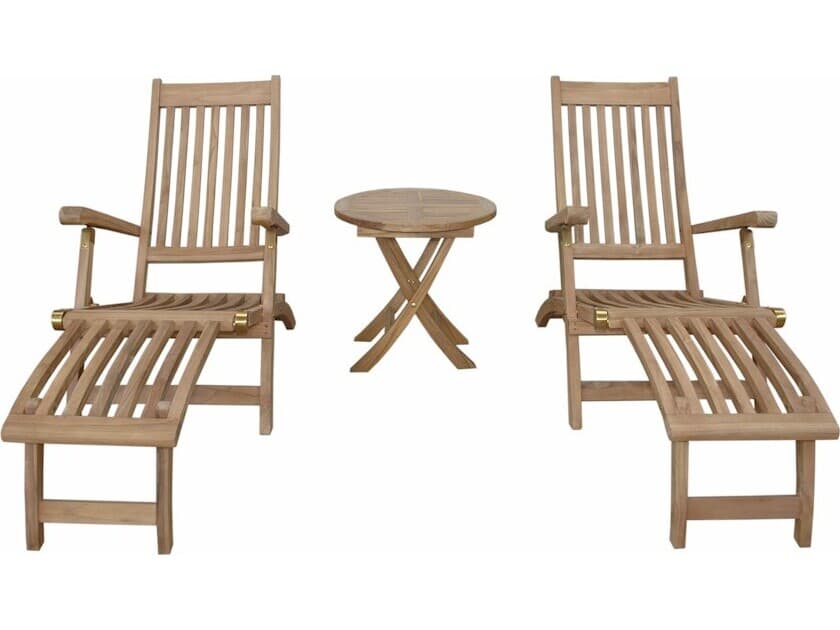 Anderson Teak Tropicana Montage 3-Piece Steamer Set