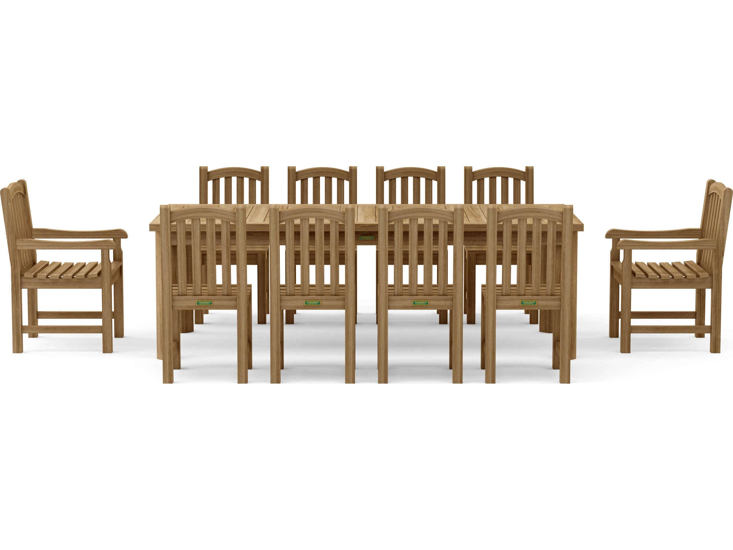 Anderson Teak Chelsea Dining Set