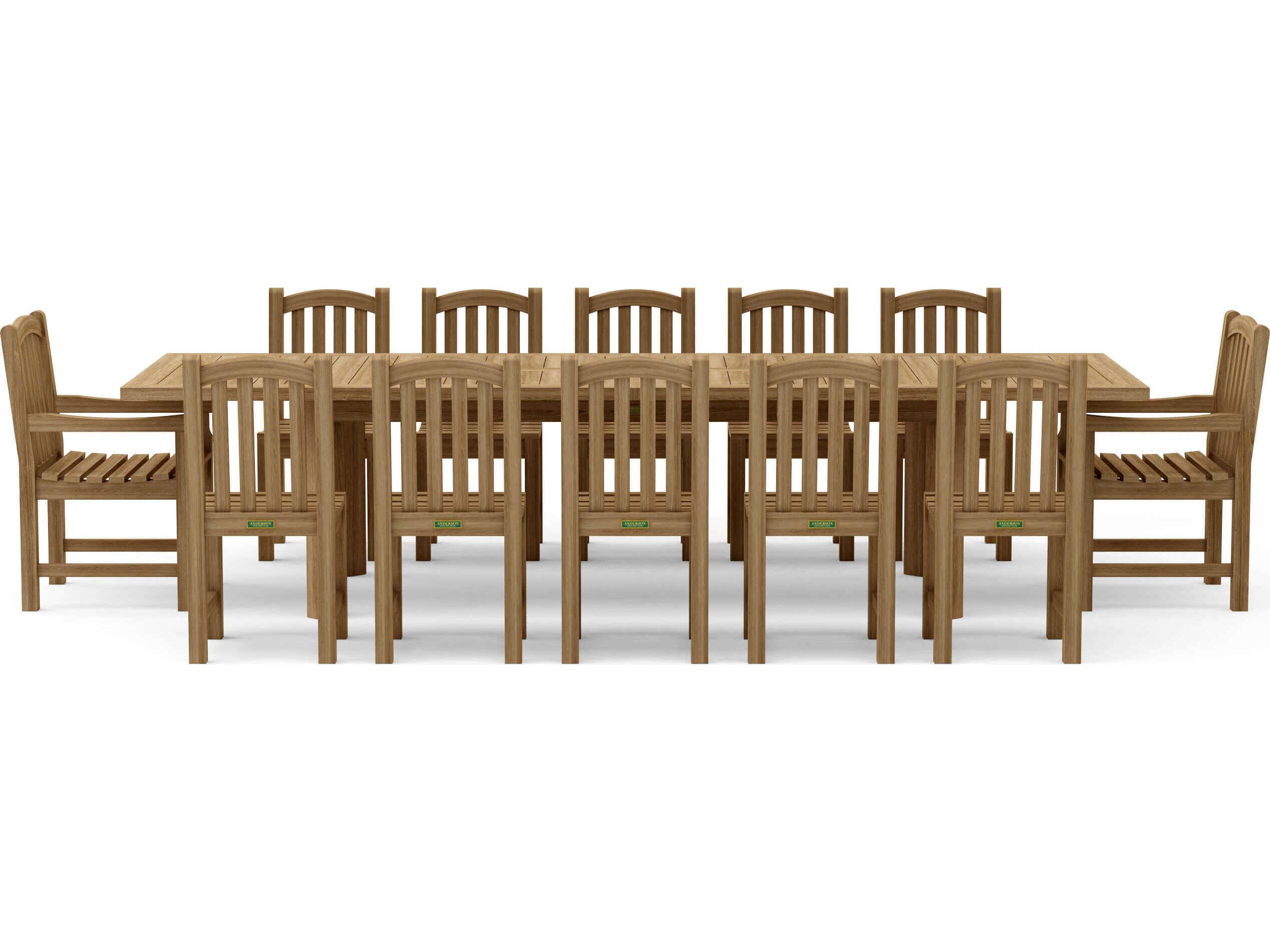 Anderson Teak Chelsea Dining Set