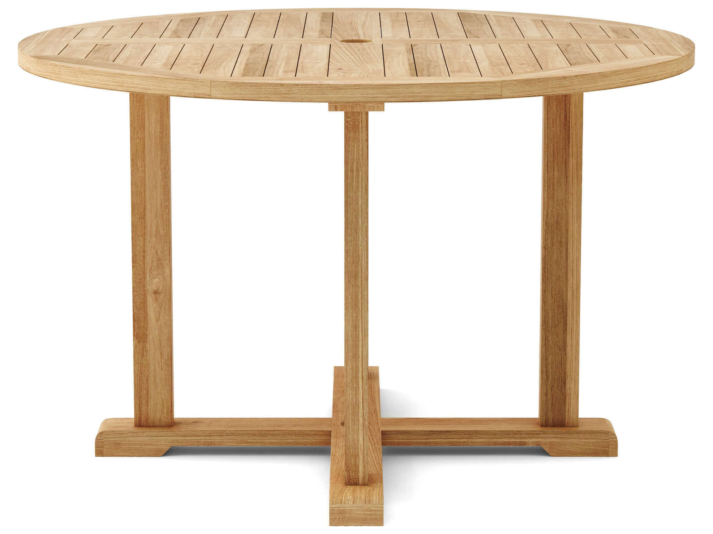 Anderson Teak Tosca Sonoma Natural 5 Piece Patio Dining Set