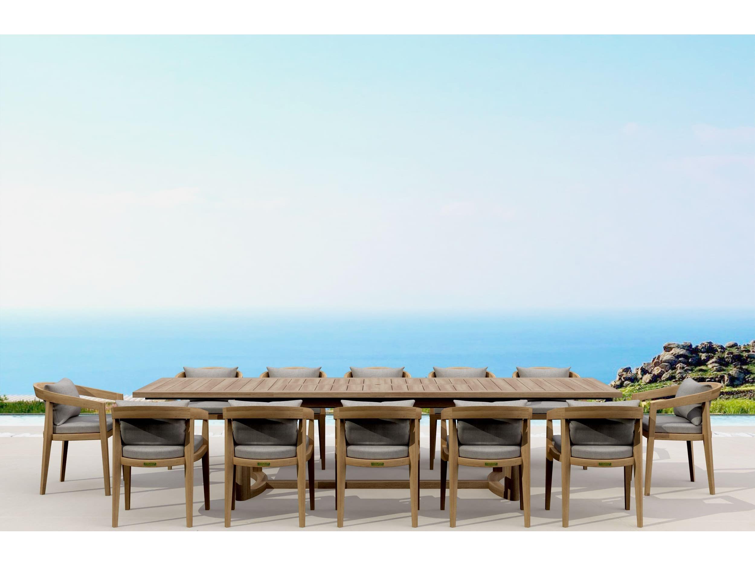 Anderson Teak Toscana Dining Set