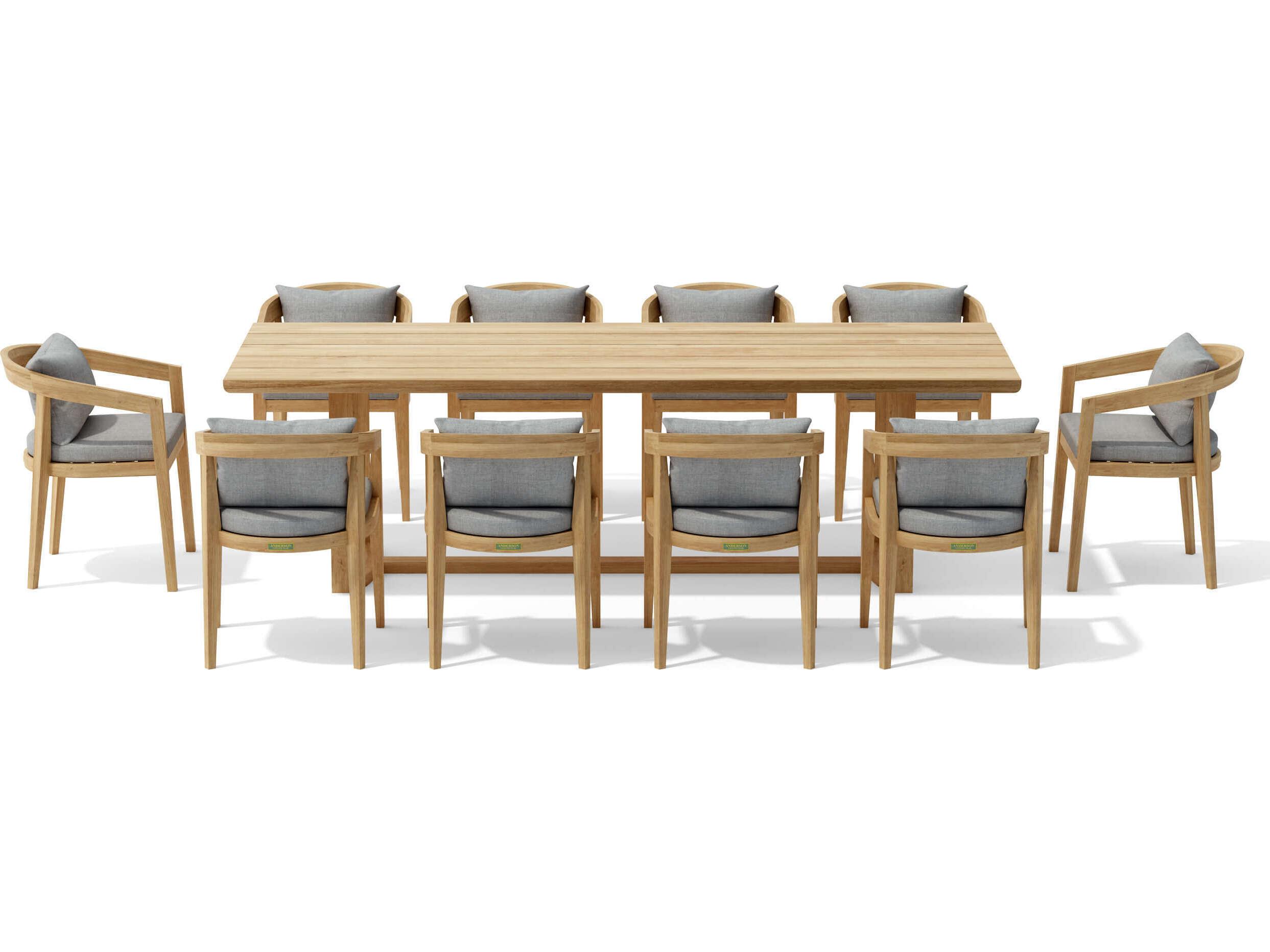 Anderson Teak Toscana Dining Set