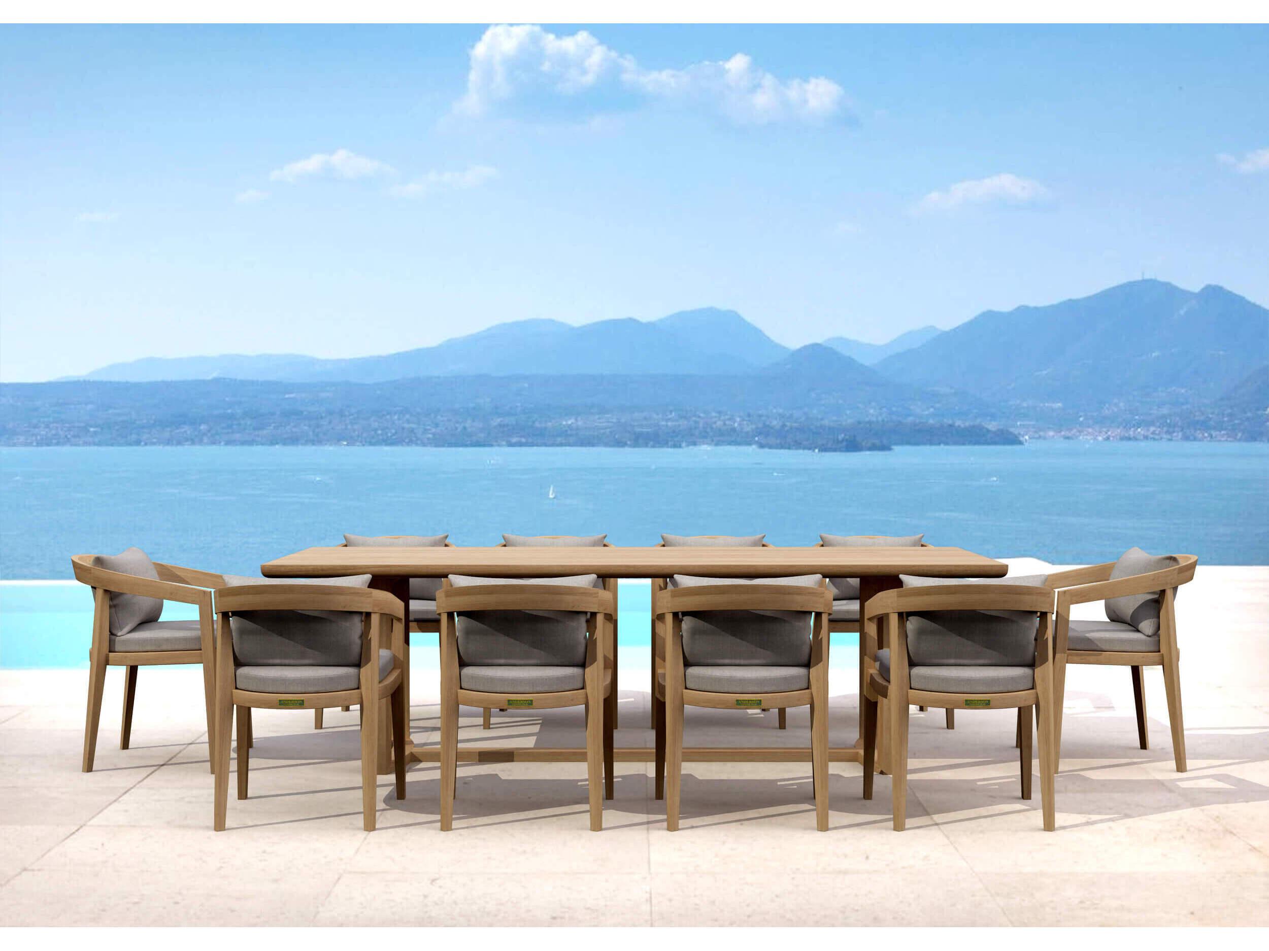 Anderson Teak Toscana Dining Set