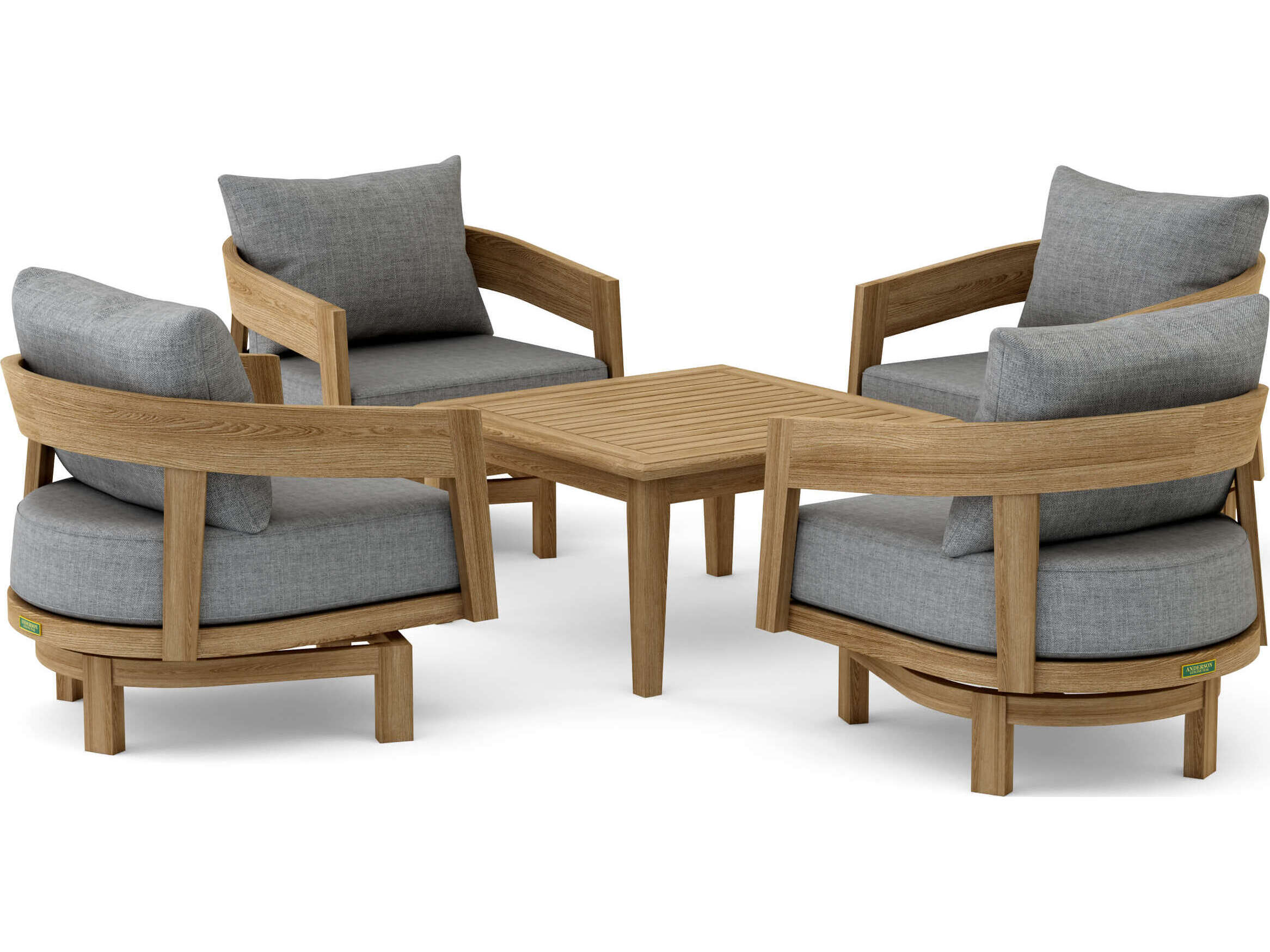 Anderson Teak Toscana Cushion Lounge Set
