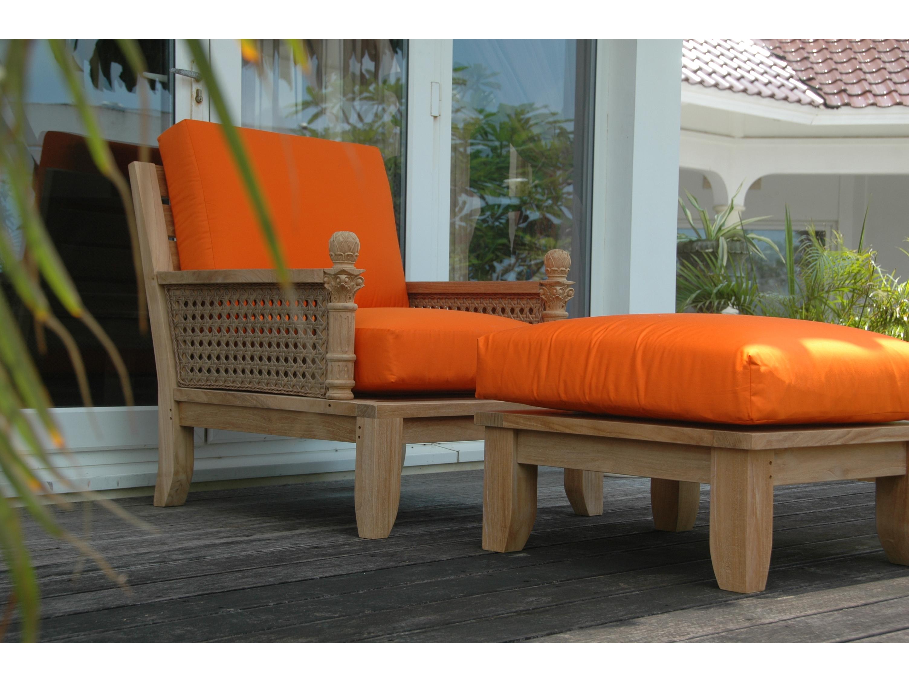 Anderson Teak Luxe 2-Piece Modular Set