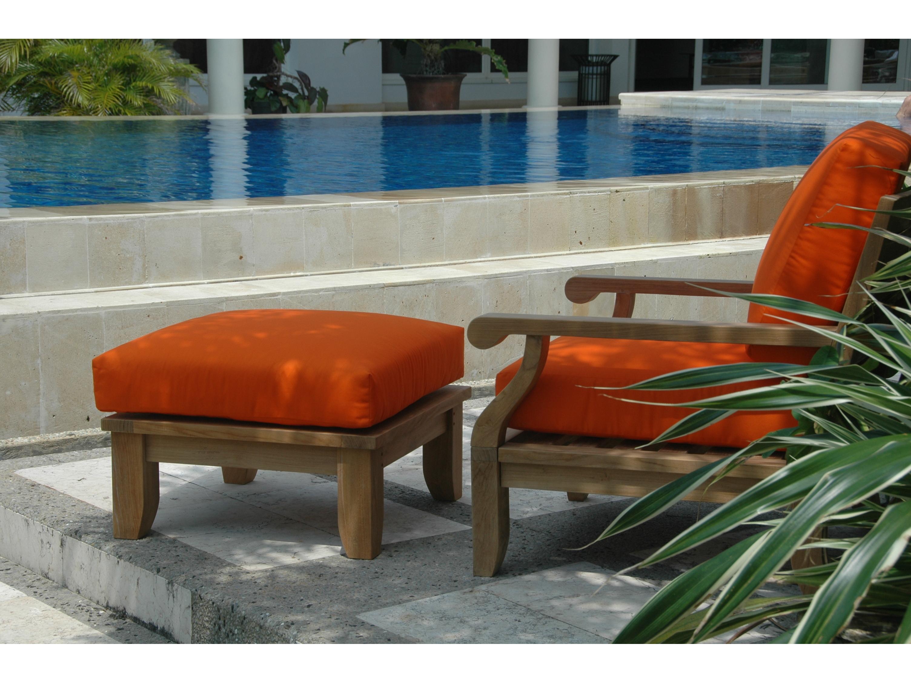 Anderson Teak Riviera Luxe 2-Piece Modular Set