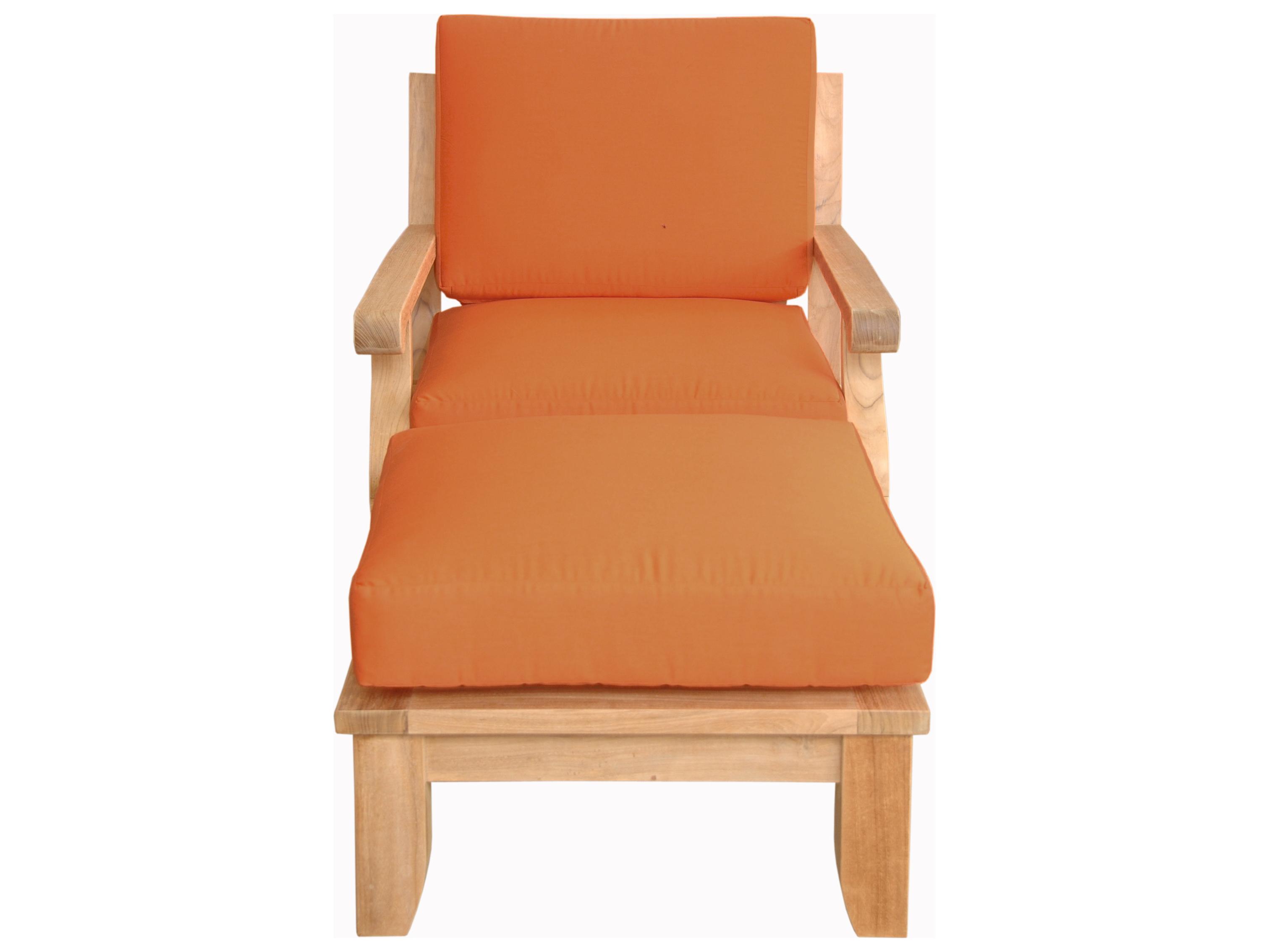 Anderson Teak Riviera Luxe 2-Piece Modular Set