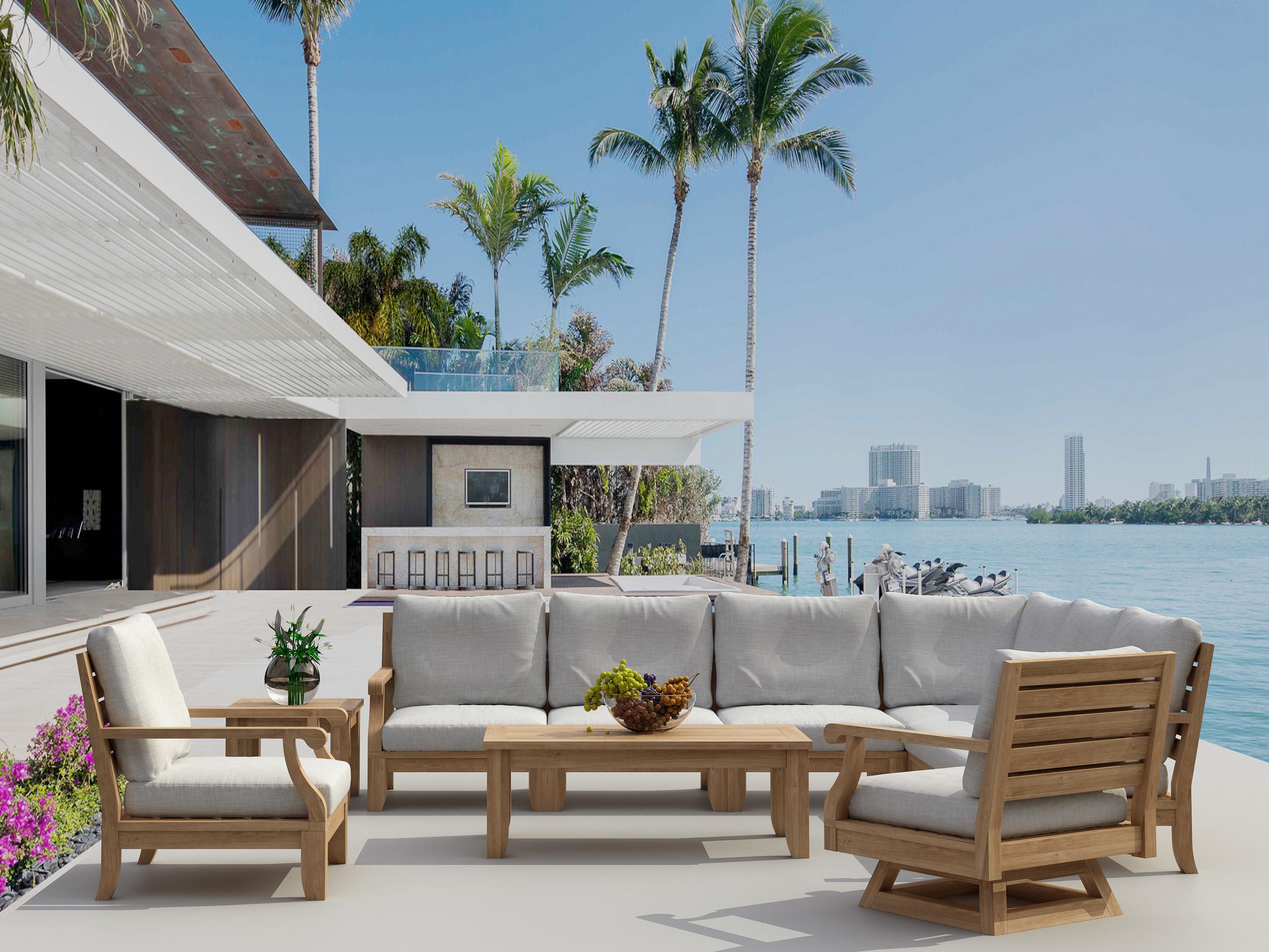 Anderson Teak Riviera 10-Piece Set