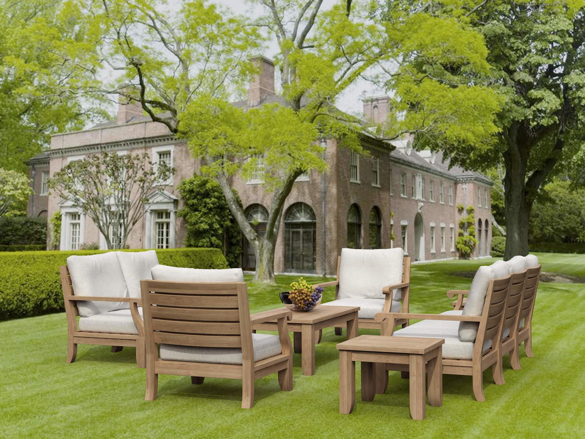 Anderson Teak Riviera 10-Piece Set