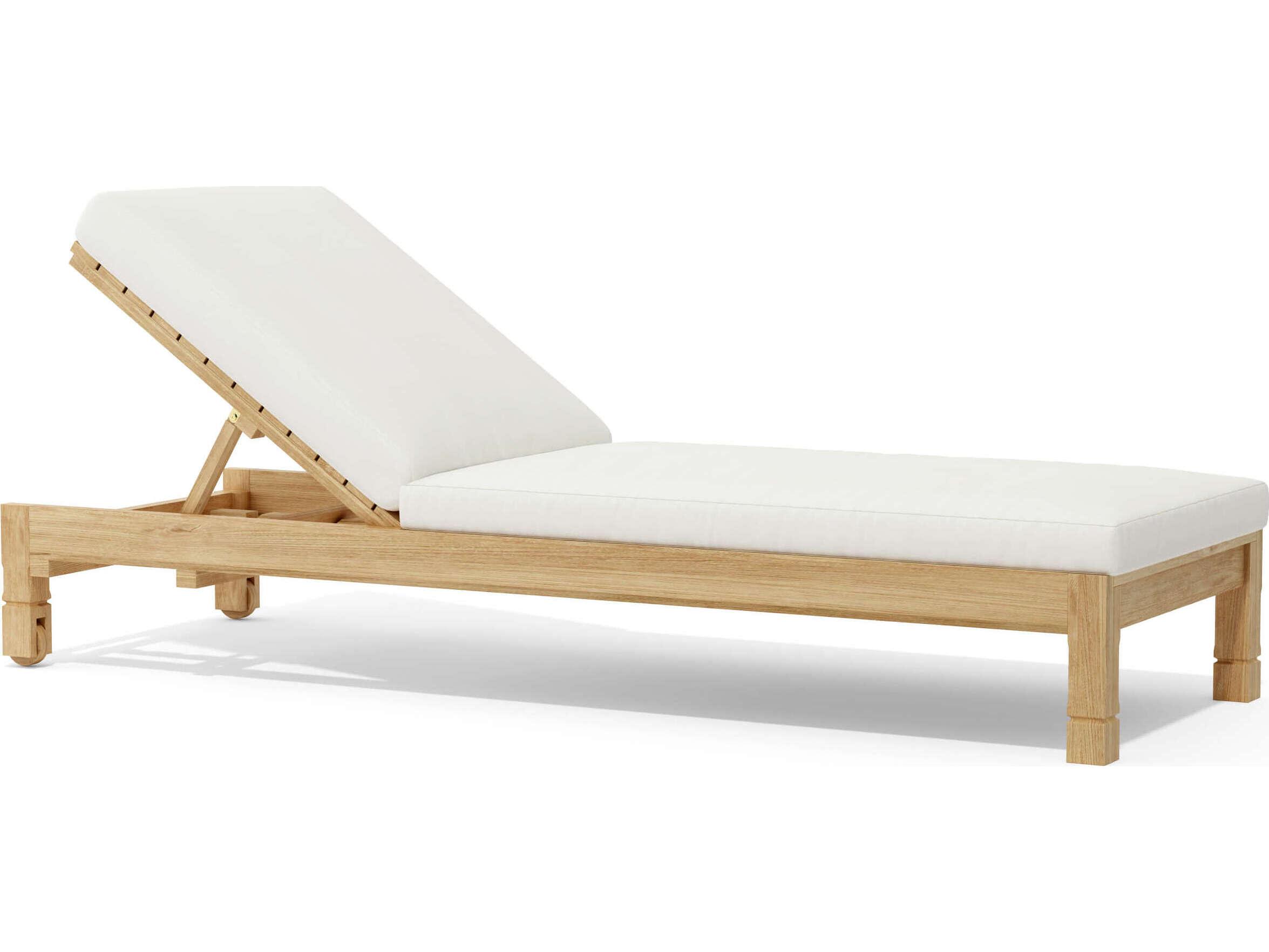 Anderson Teak South Bay Sun Lounger
