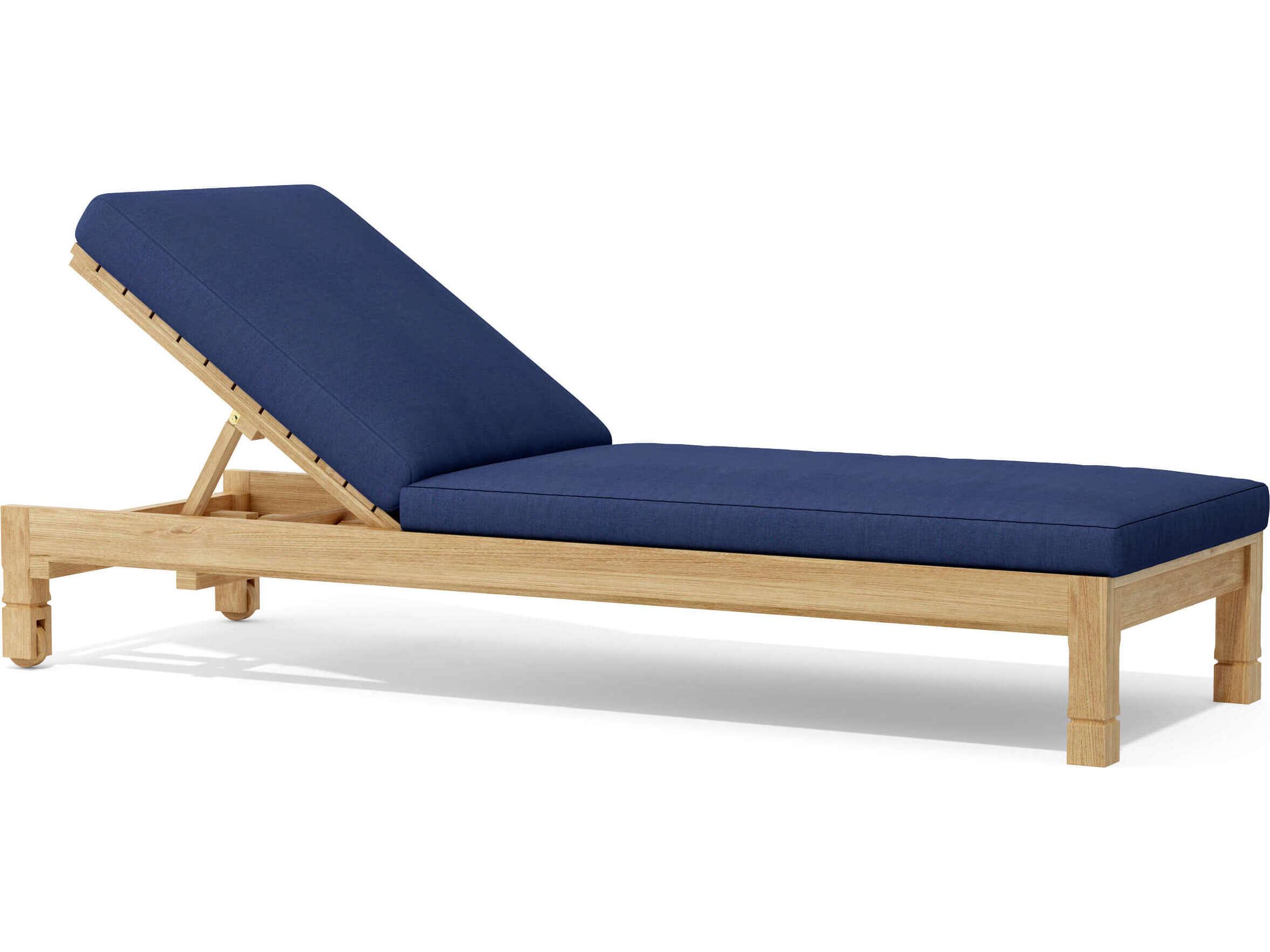 Anderson Teak South Bay Sun Lounger