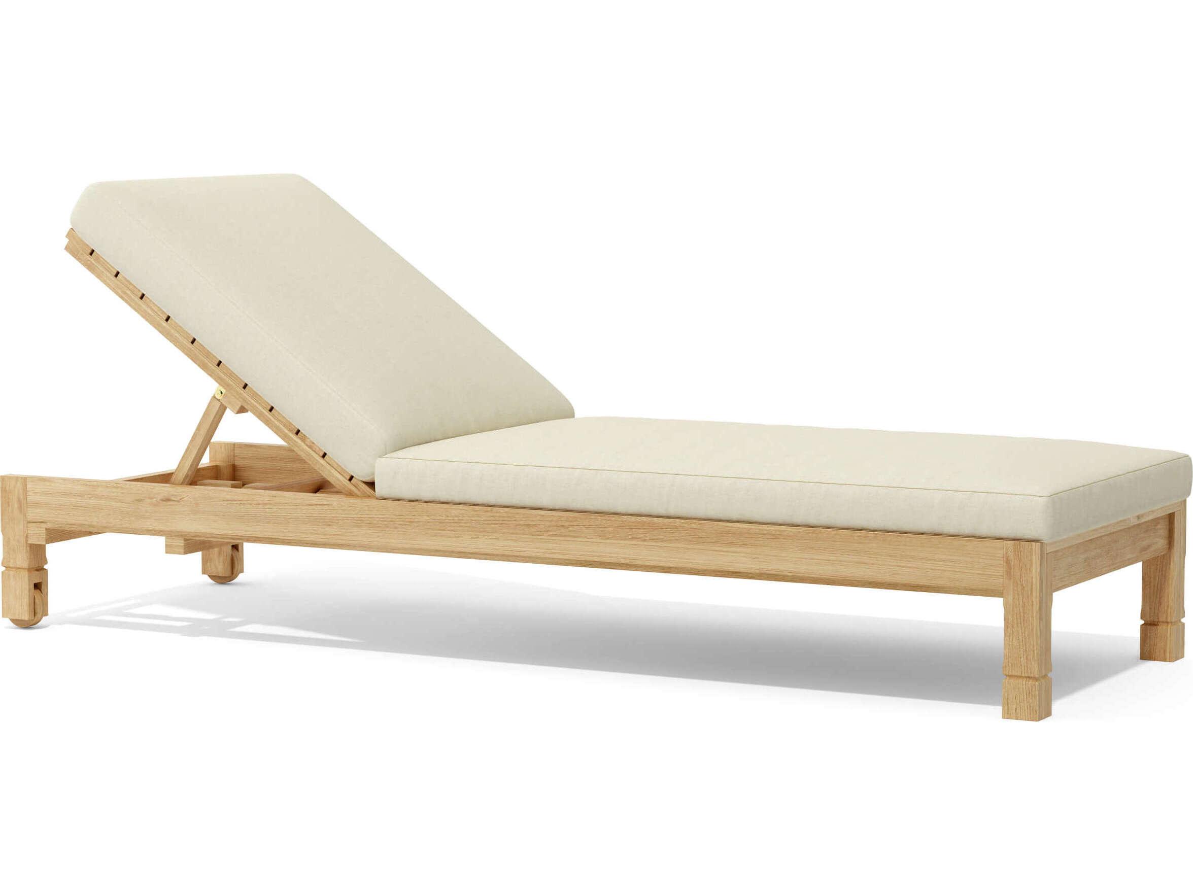 Anderson Teak South Bay Sun Lounger