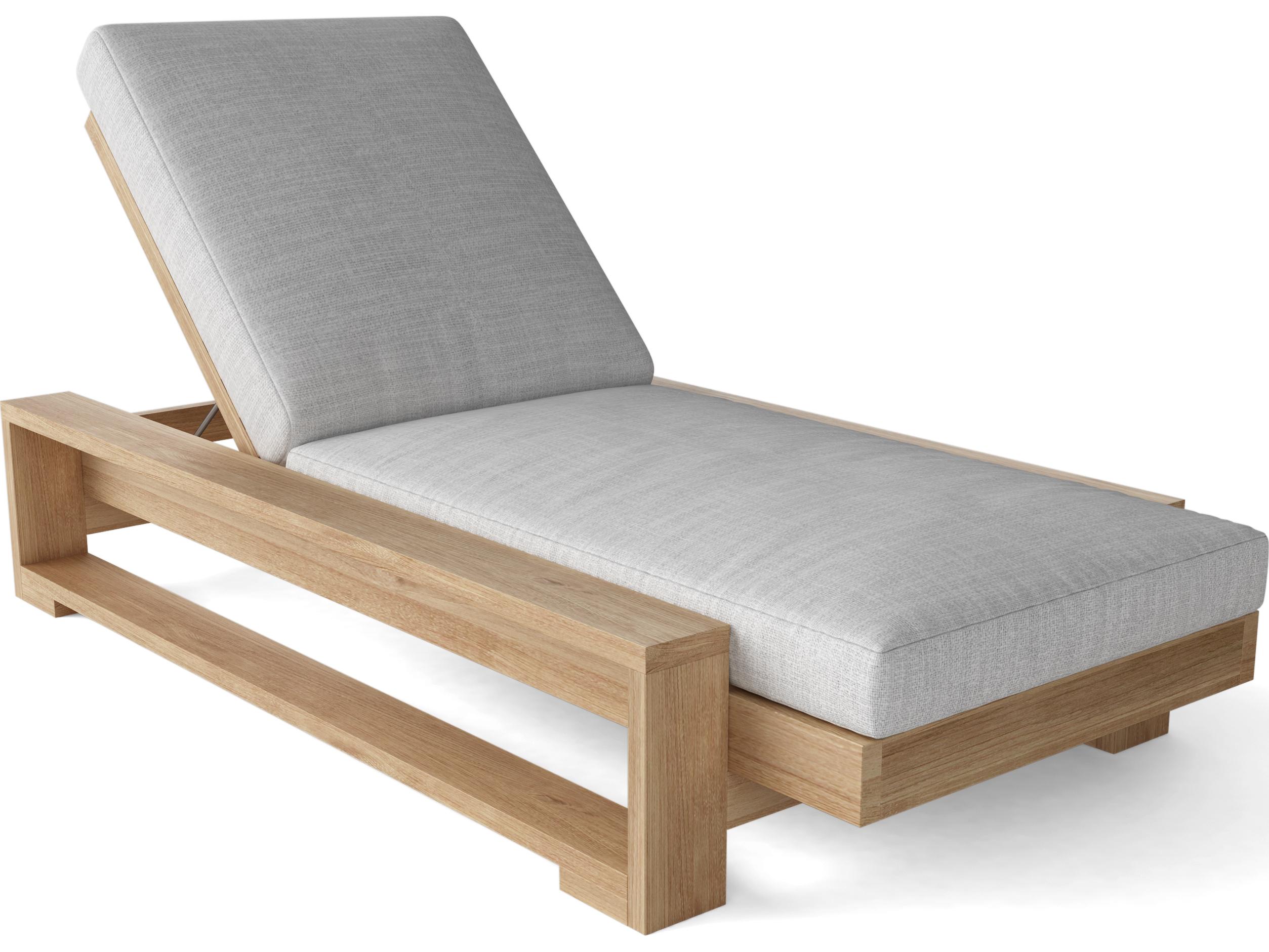 Anderson Teak Capistrano Sun Patio Chaise Lounge