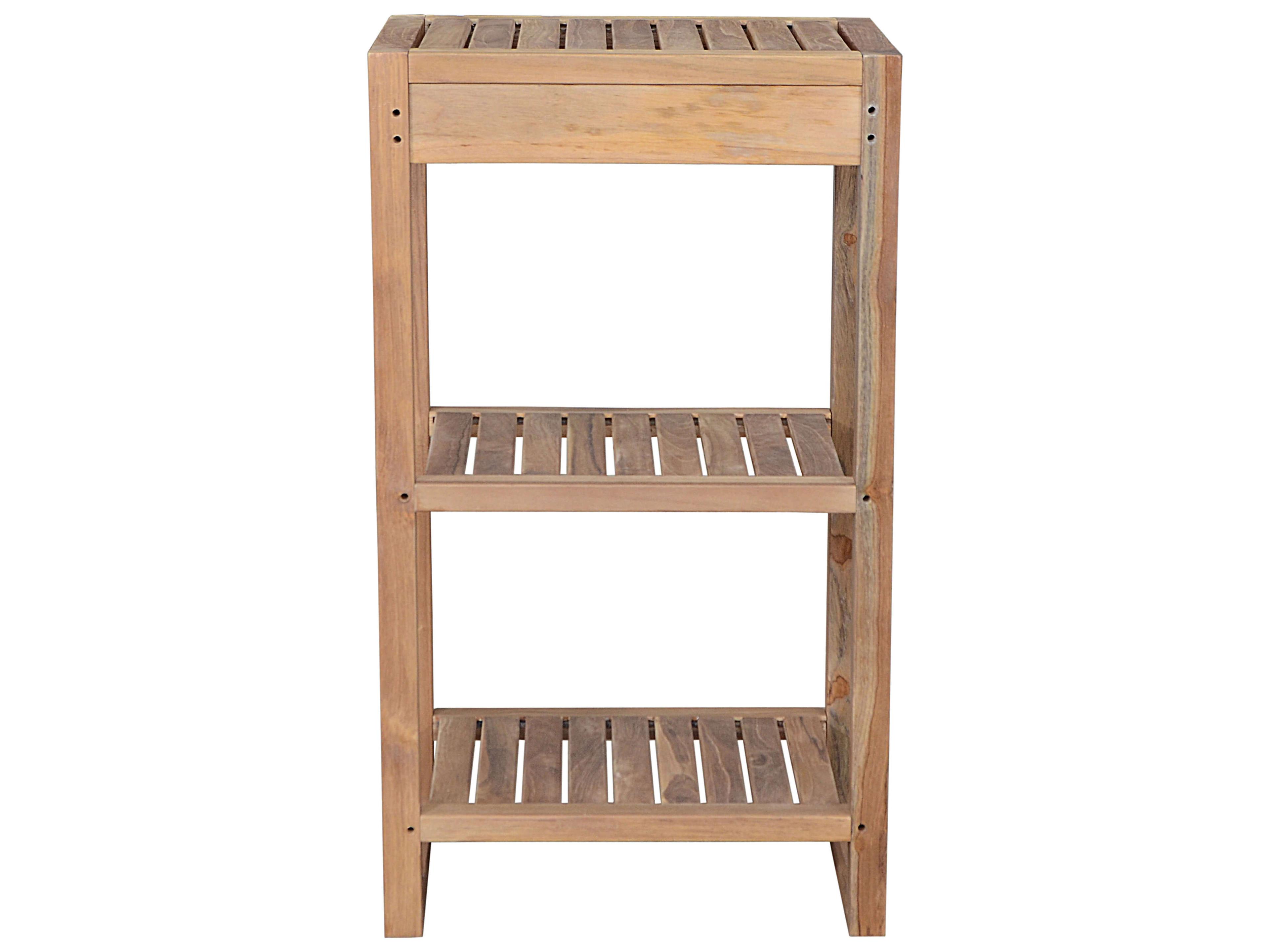 Anderson Teak Spa 2-Shelves Table