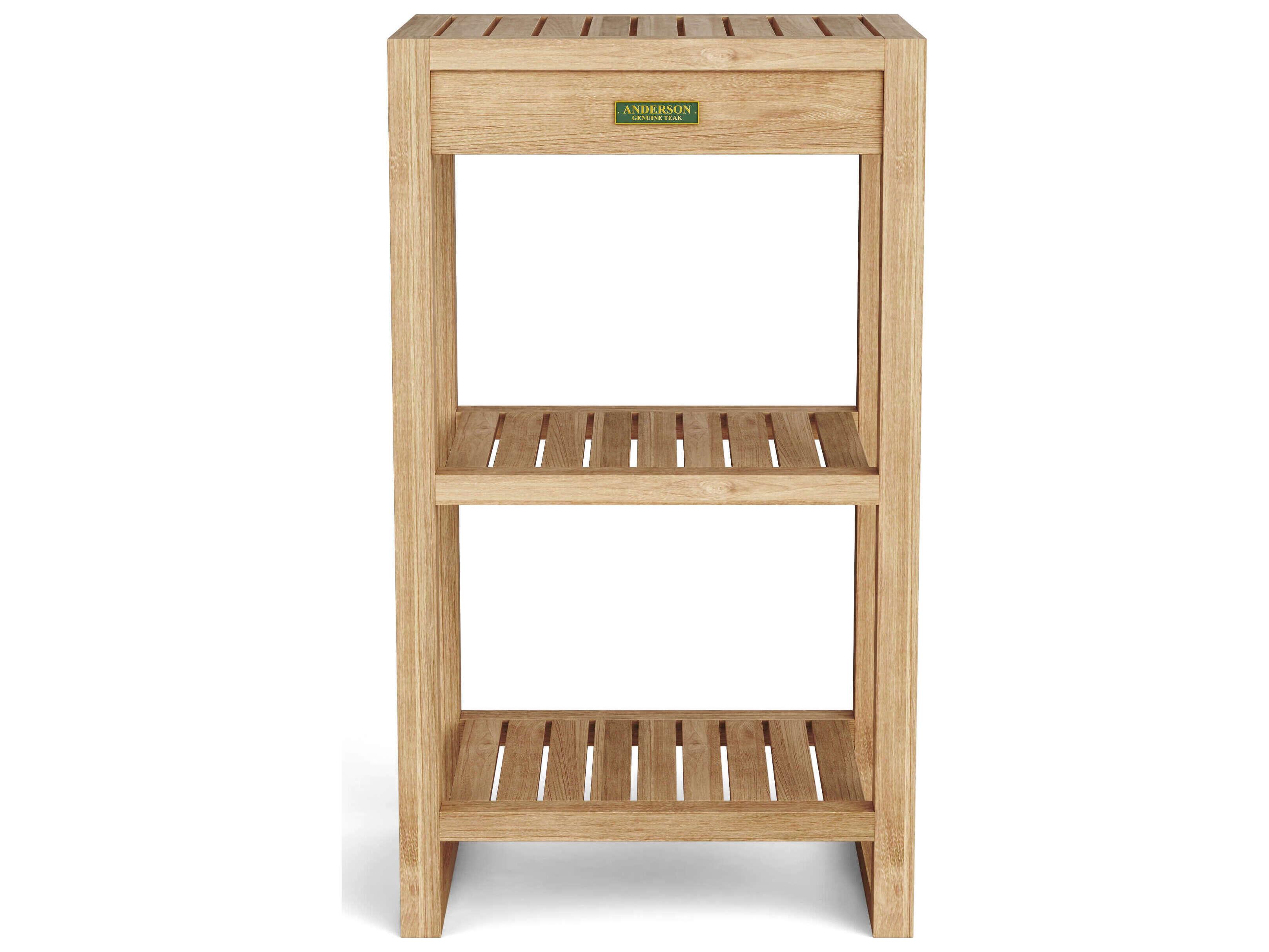 Anderson Teak Spa 2-Shelves Table