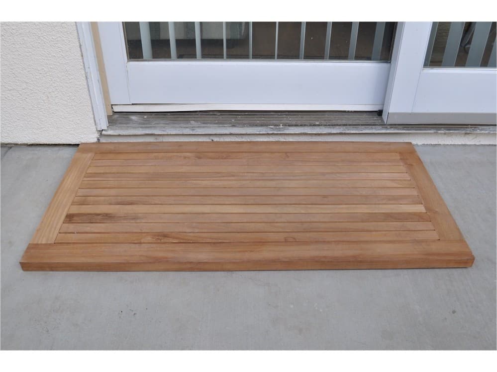 Anderson Teak Rectangular Shower Mat