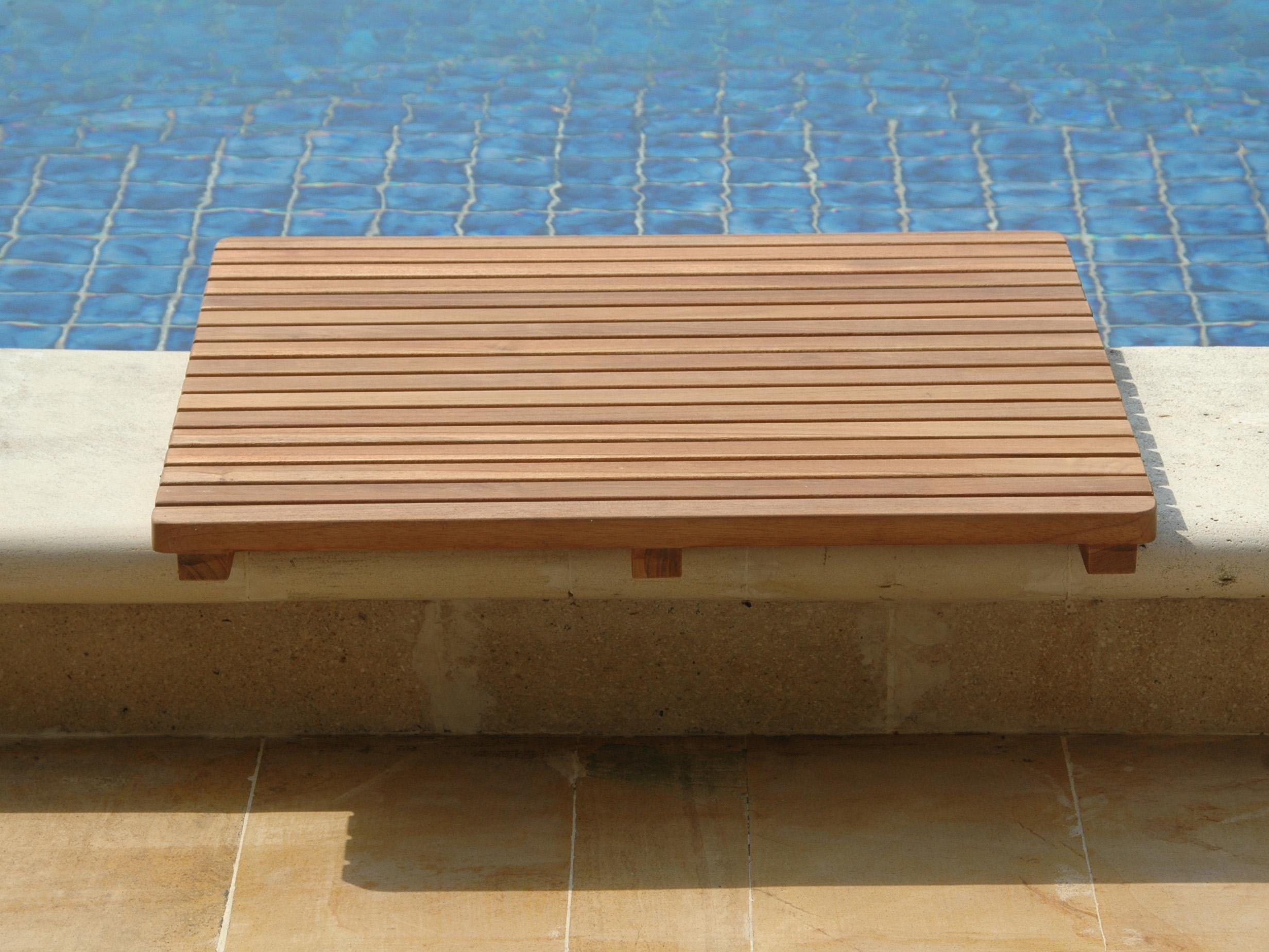 Anderson Teak Square Shower Mat