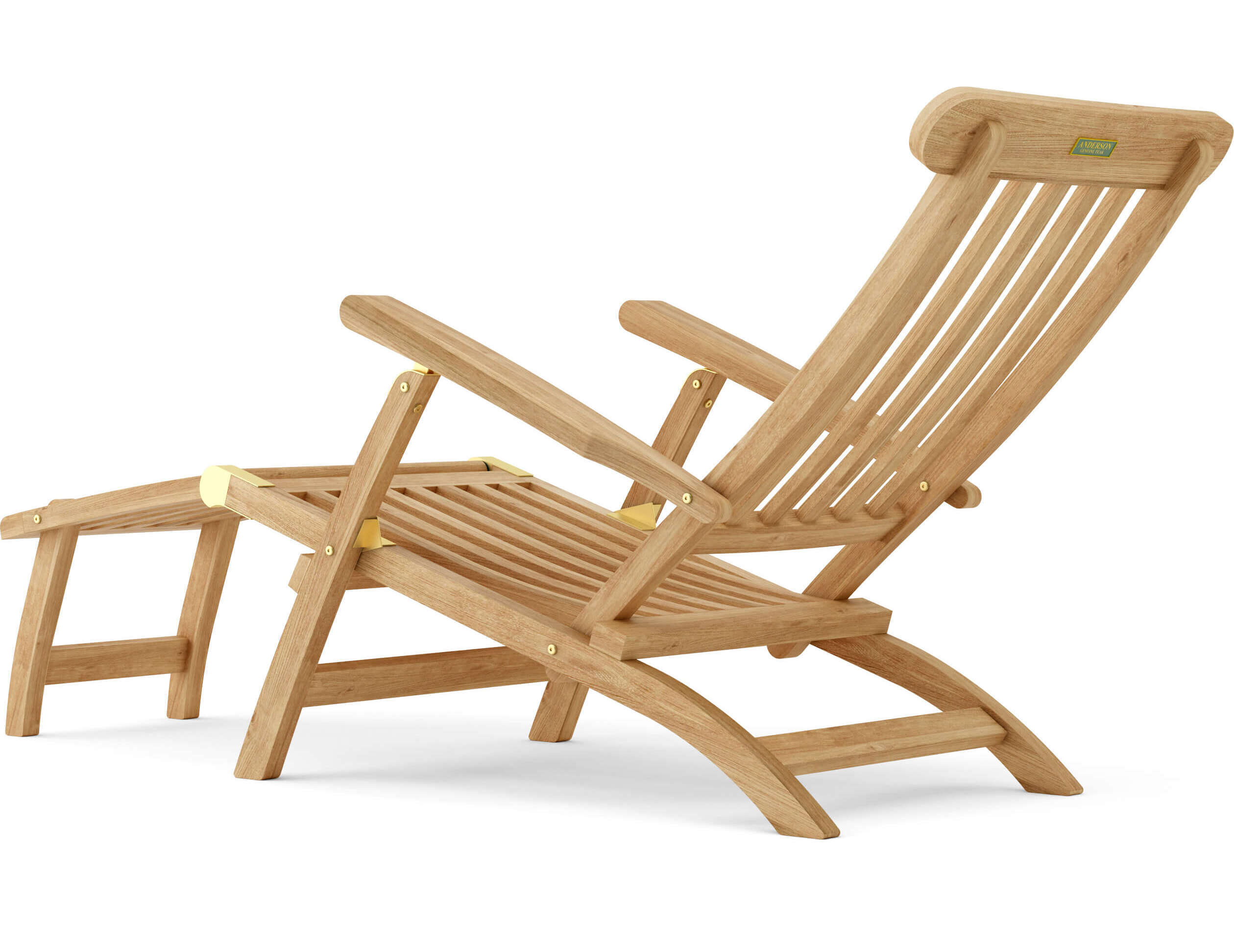 Anderson Teak Royal Steamer Armchair