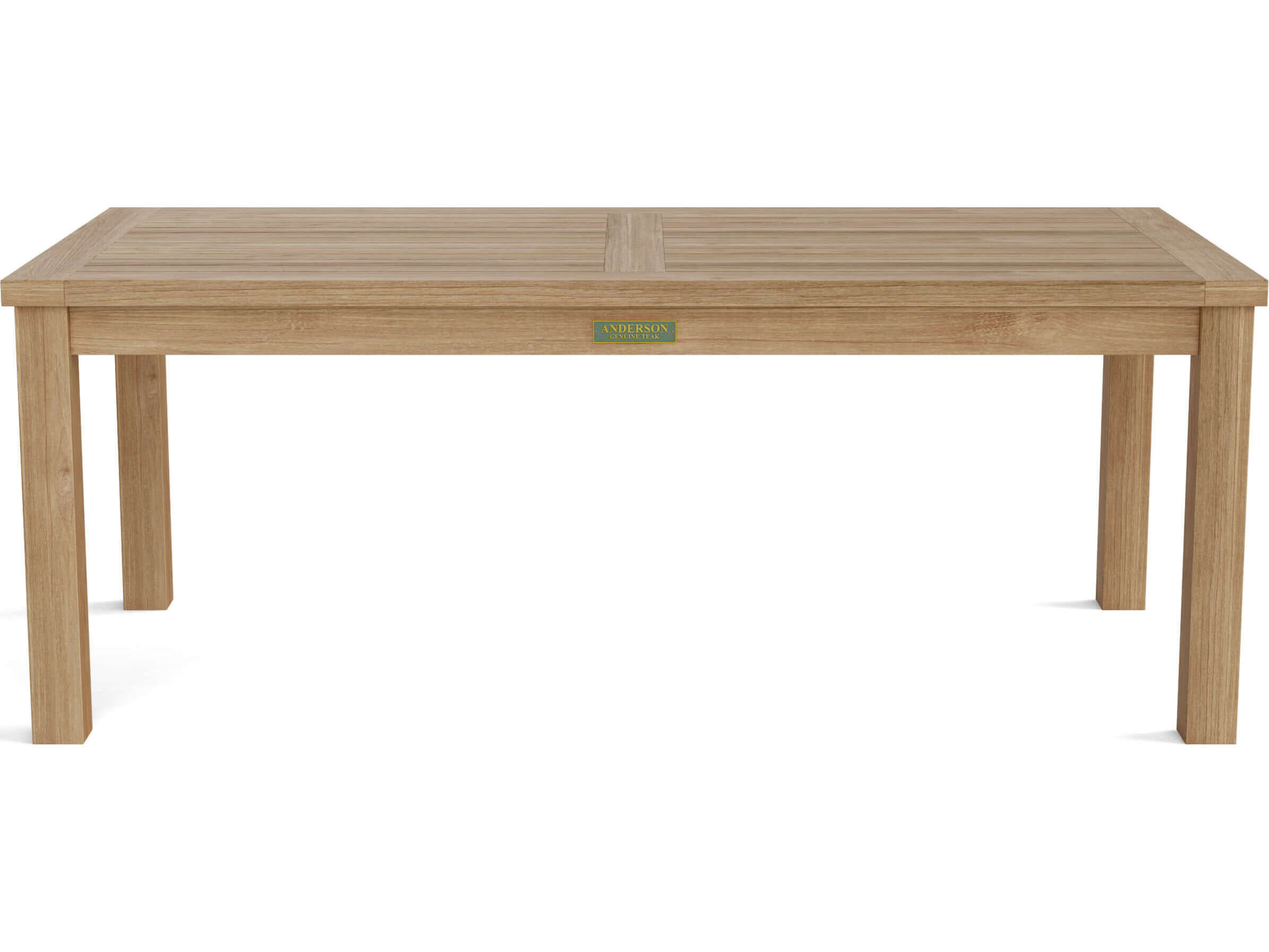 Anderson Teak Bahama Rectangular Patio Coffee Table