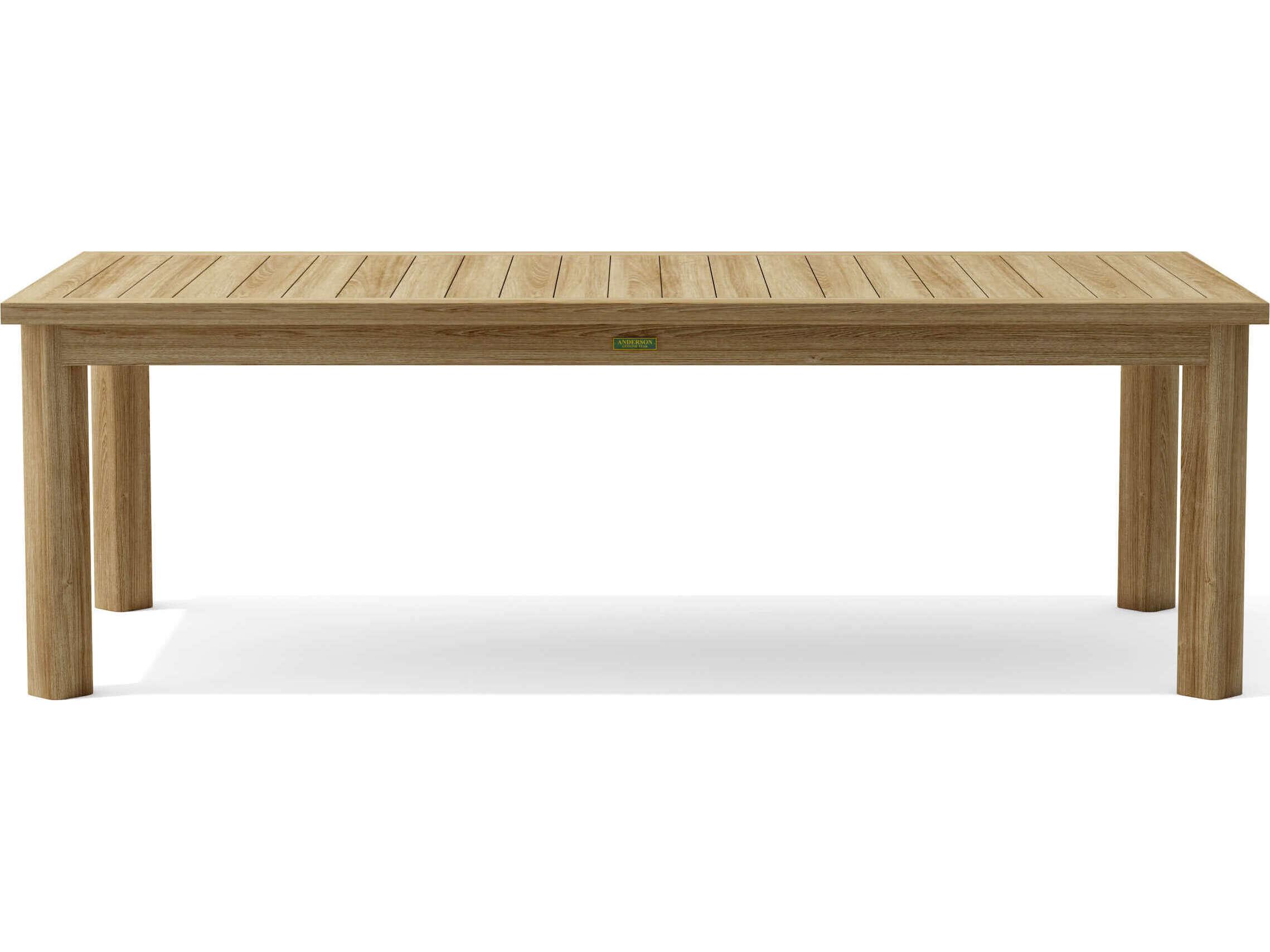 Anderson Teak Chelsea Rectangular Dining Table