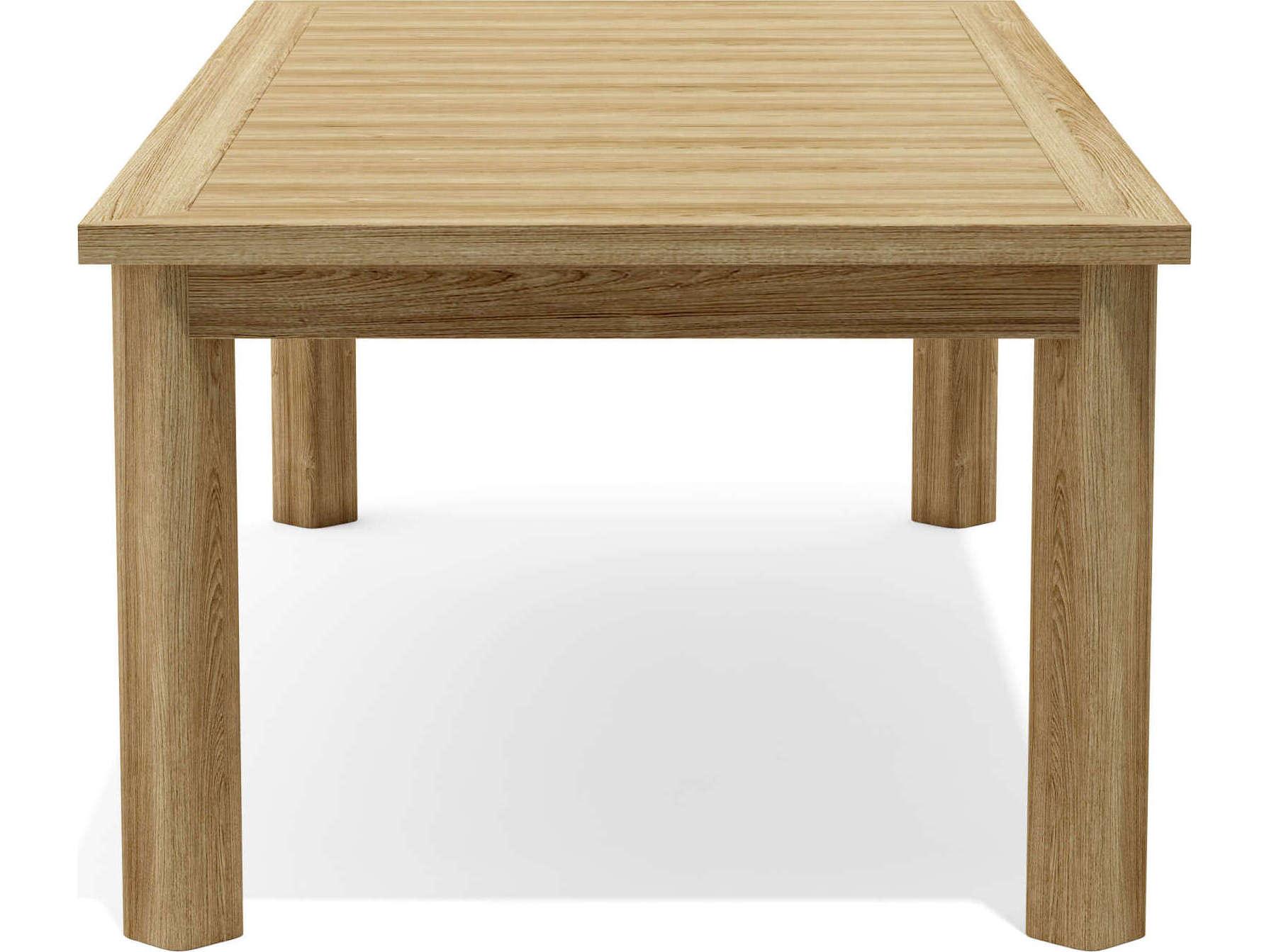 Anderson Teak Chelsea Rectangular Dining Table
