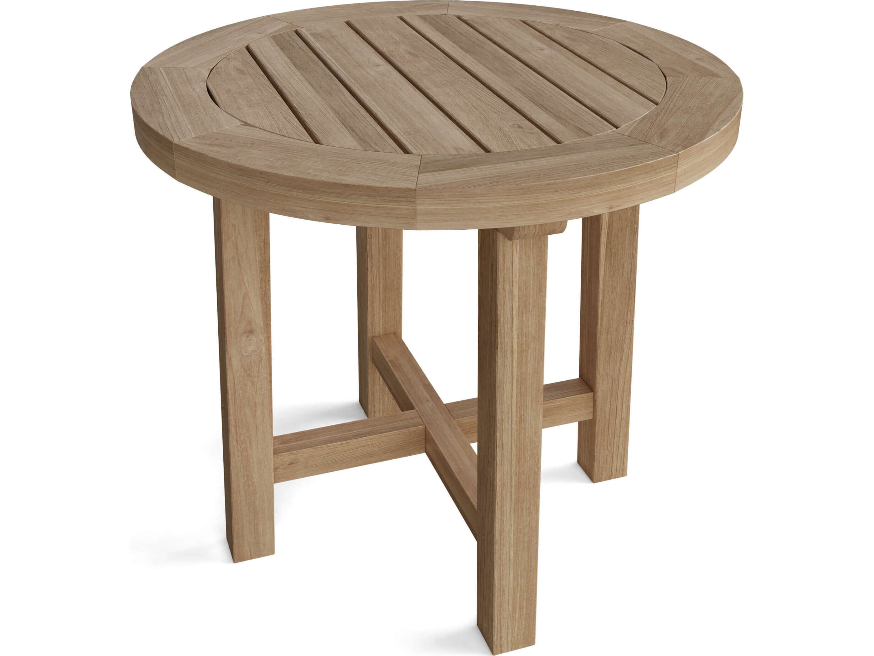 Anderson Teak Belford Round End Table