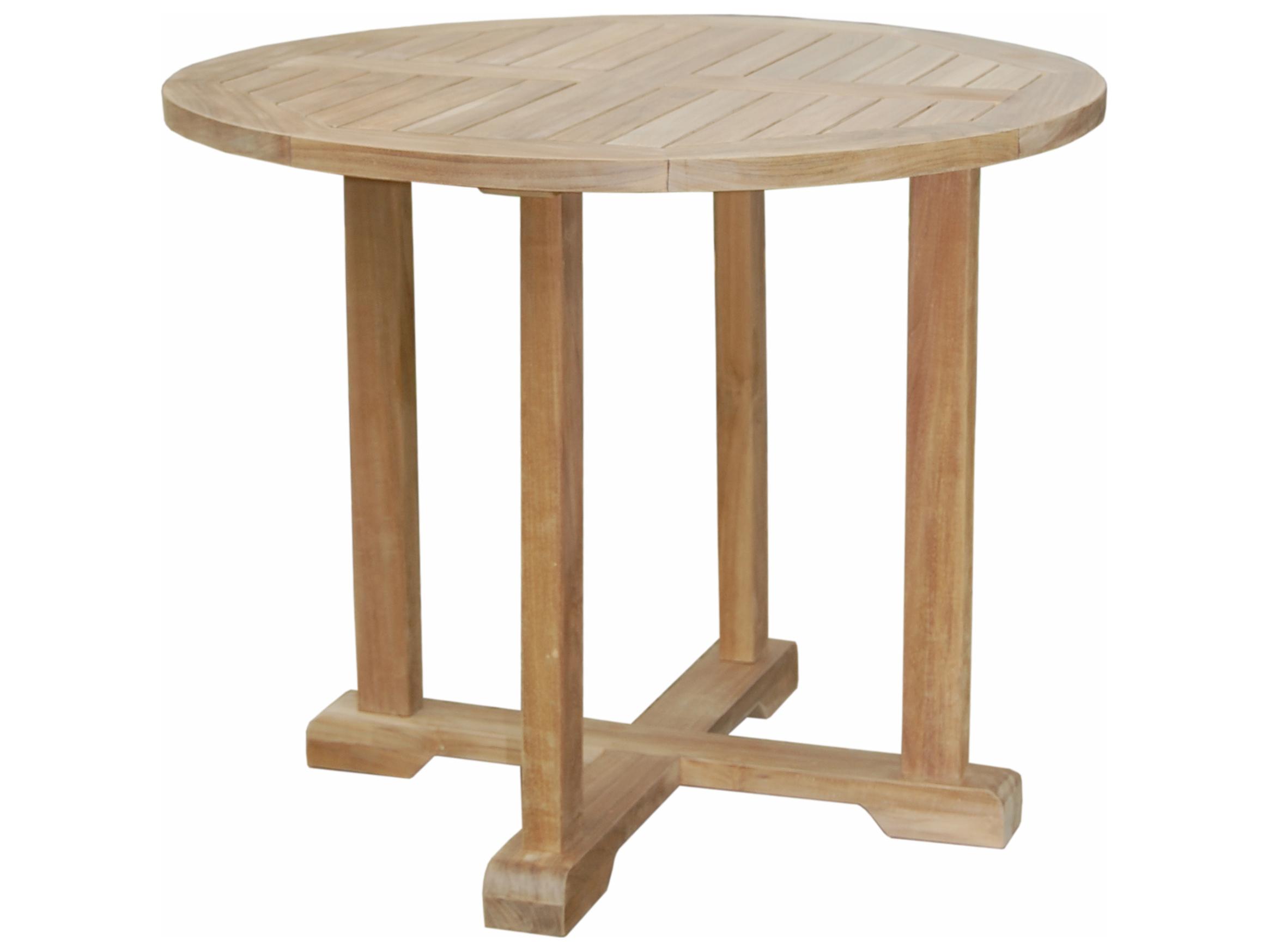Anderson Teak Montage Bistro Round Table