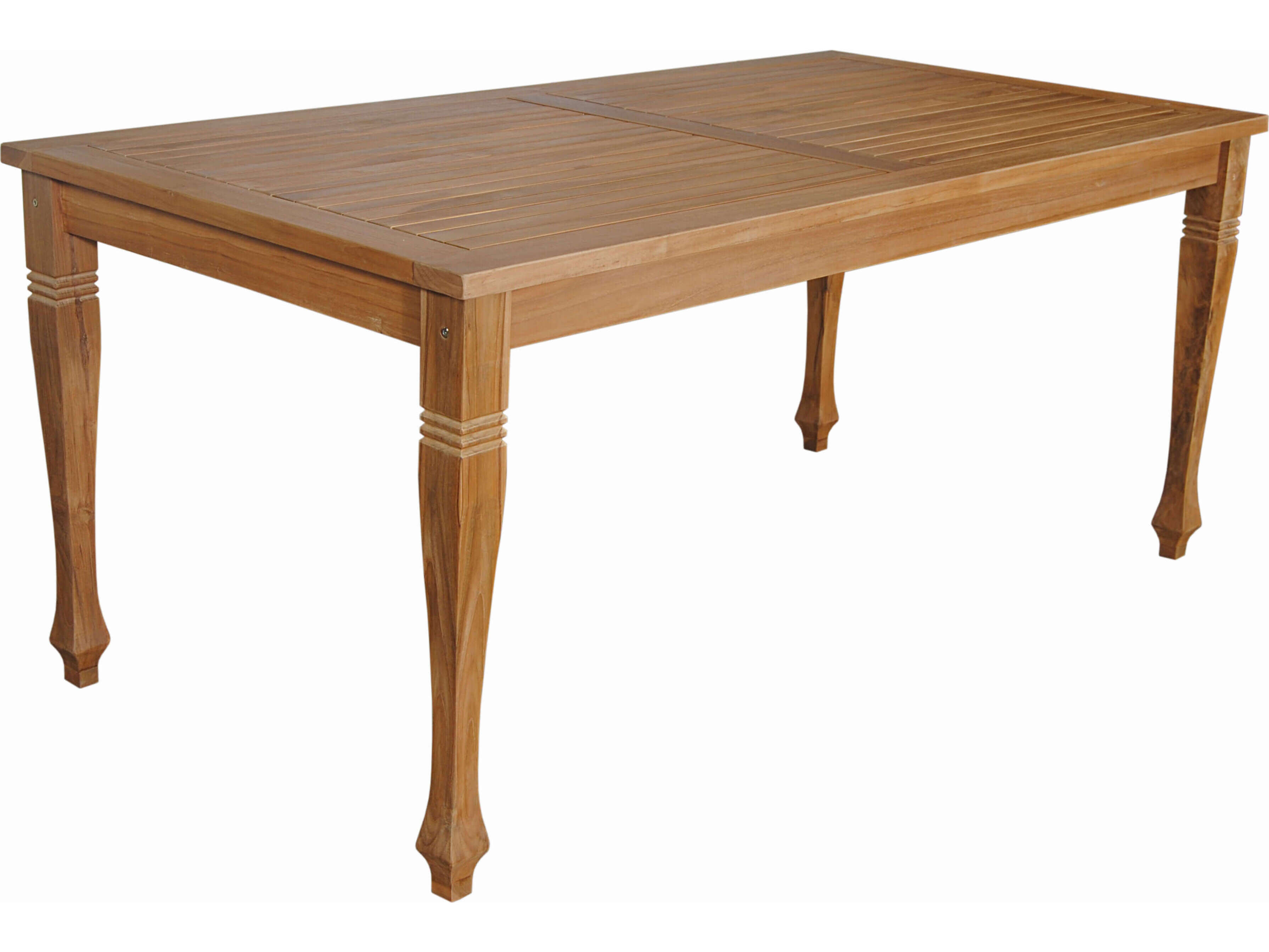 Anderson Teak Rockford Rectangular Patio Dining Table