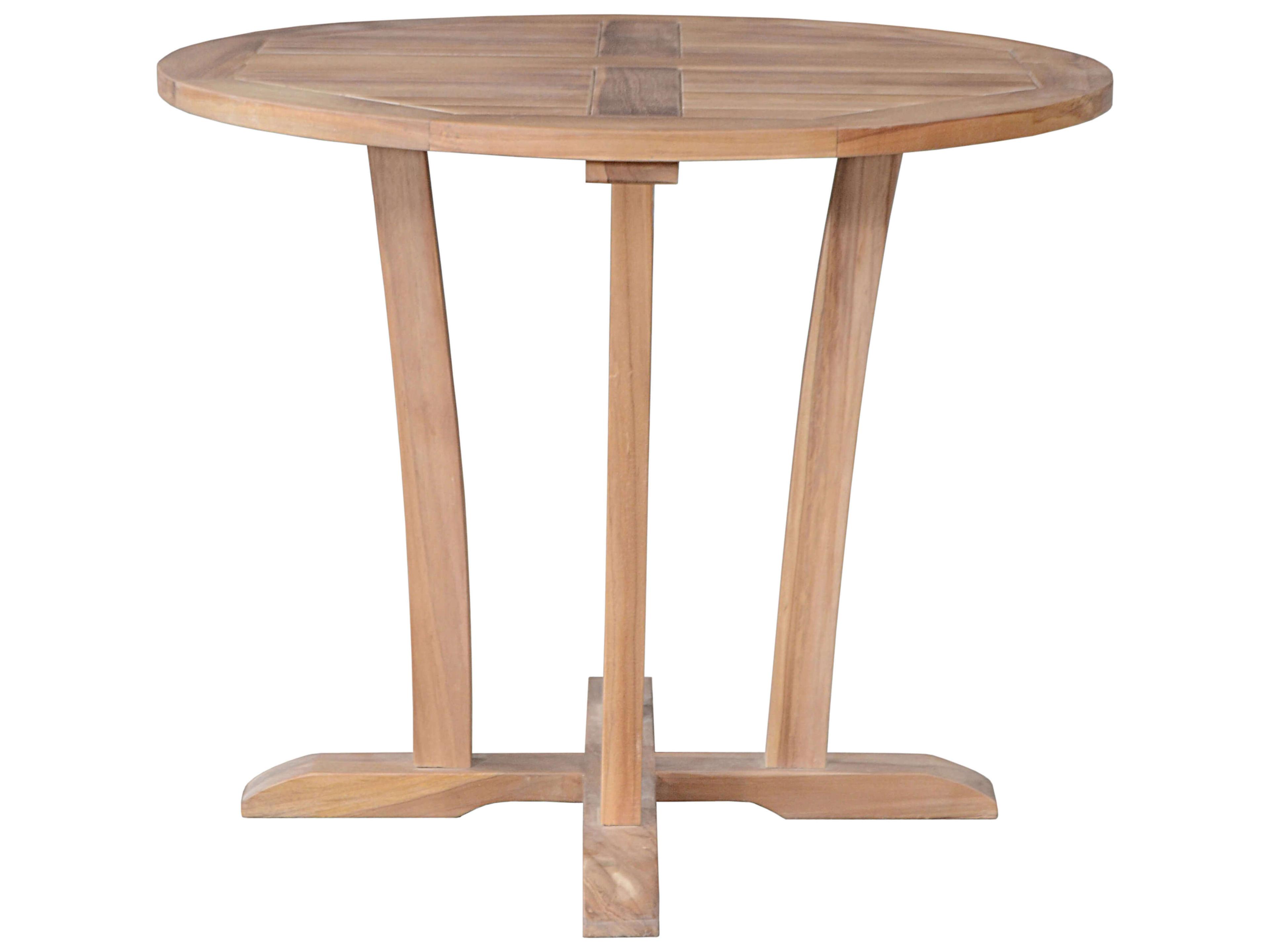 Anderson Teak Descanso Patio Bistro Table