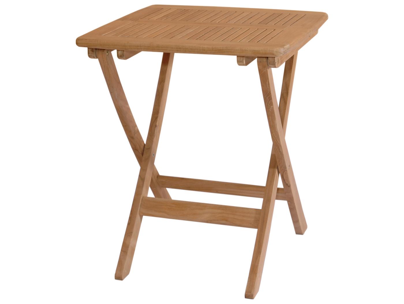 Anderson Teak Windsor Square Picnic Folding Table