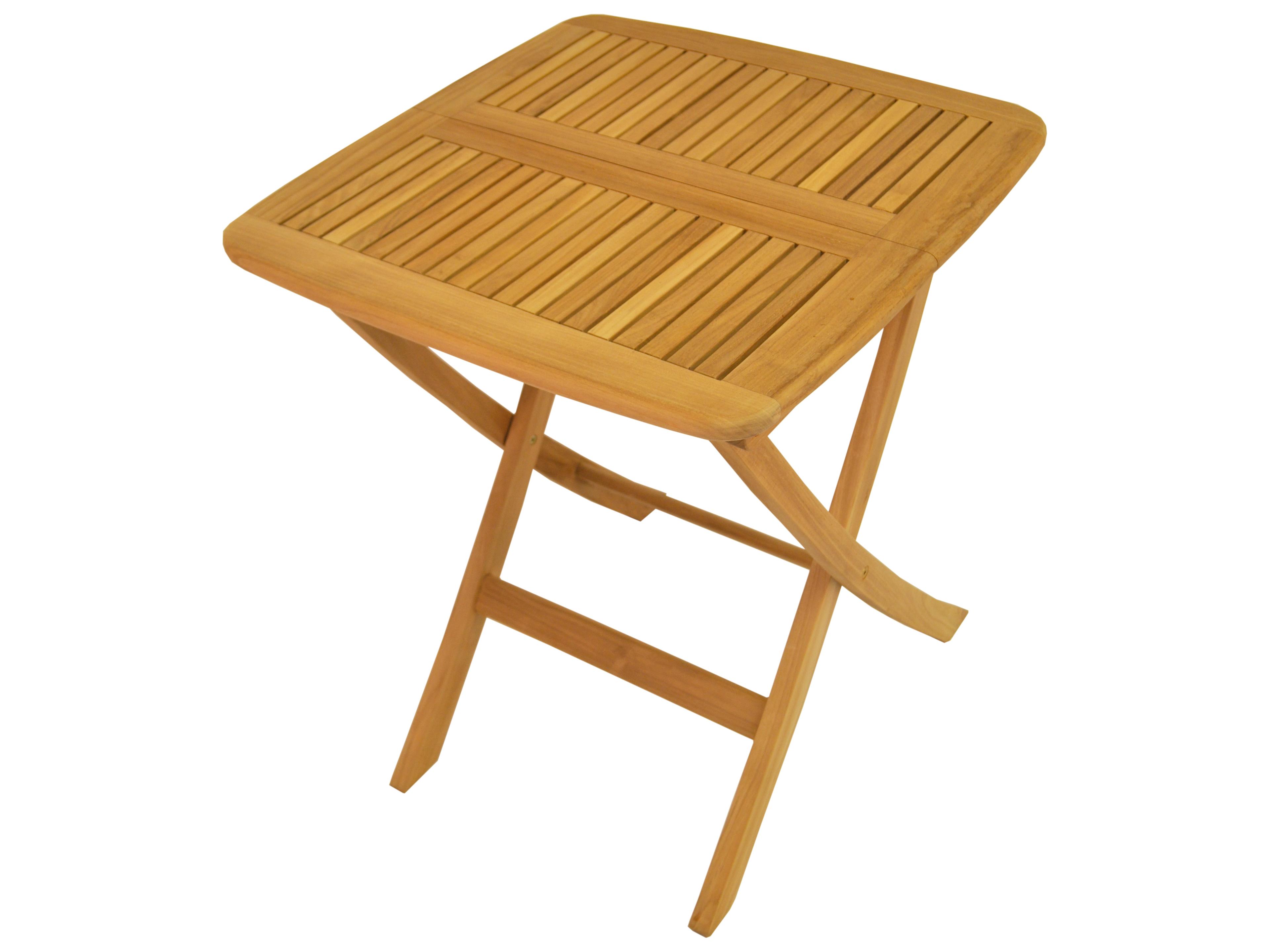 Anderson Teak Windsor Square Picnic Folding Table