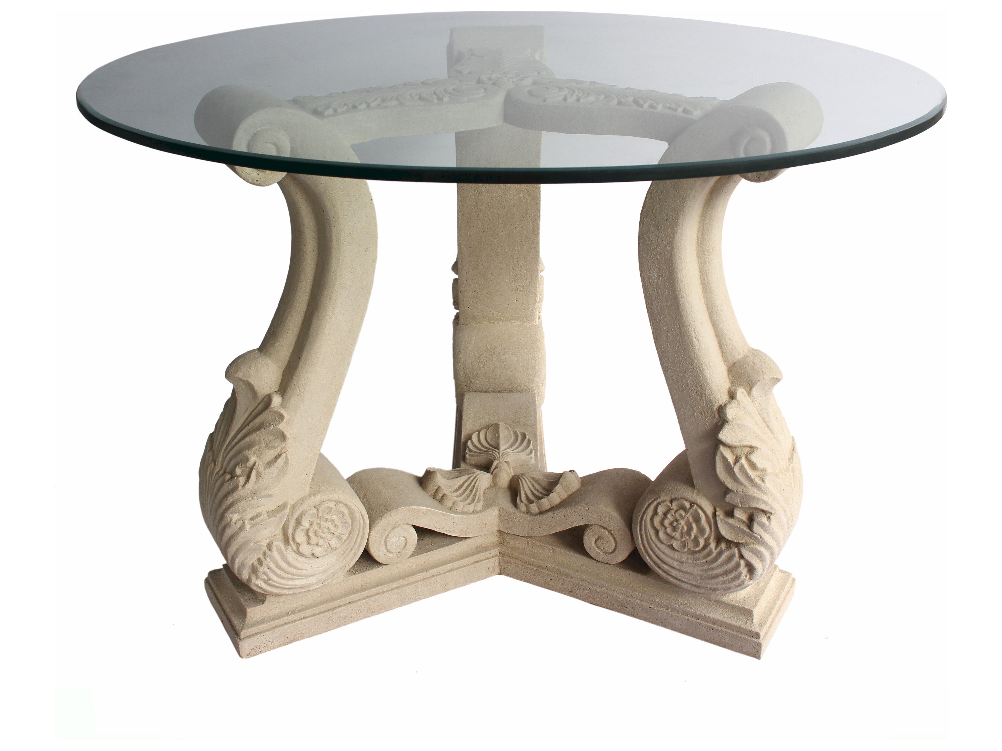 Anderson Teak Fleur Outdoor Patio Dining Table