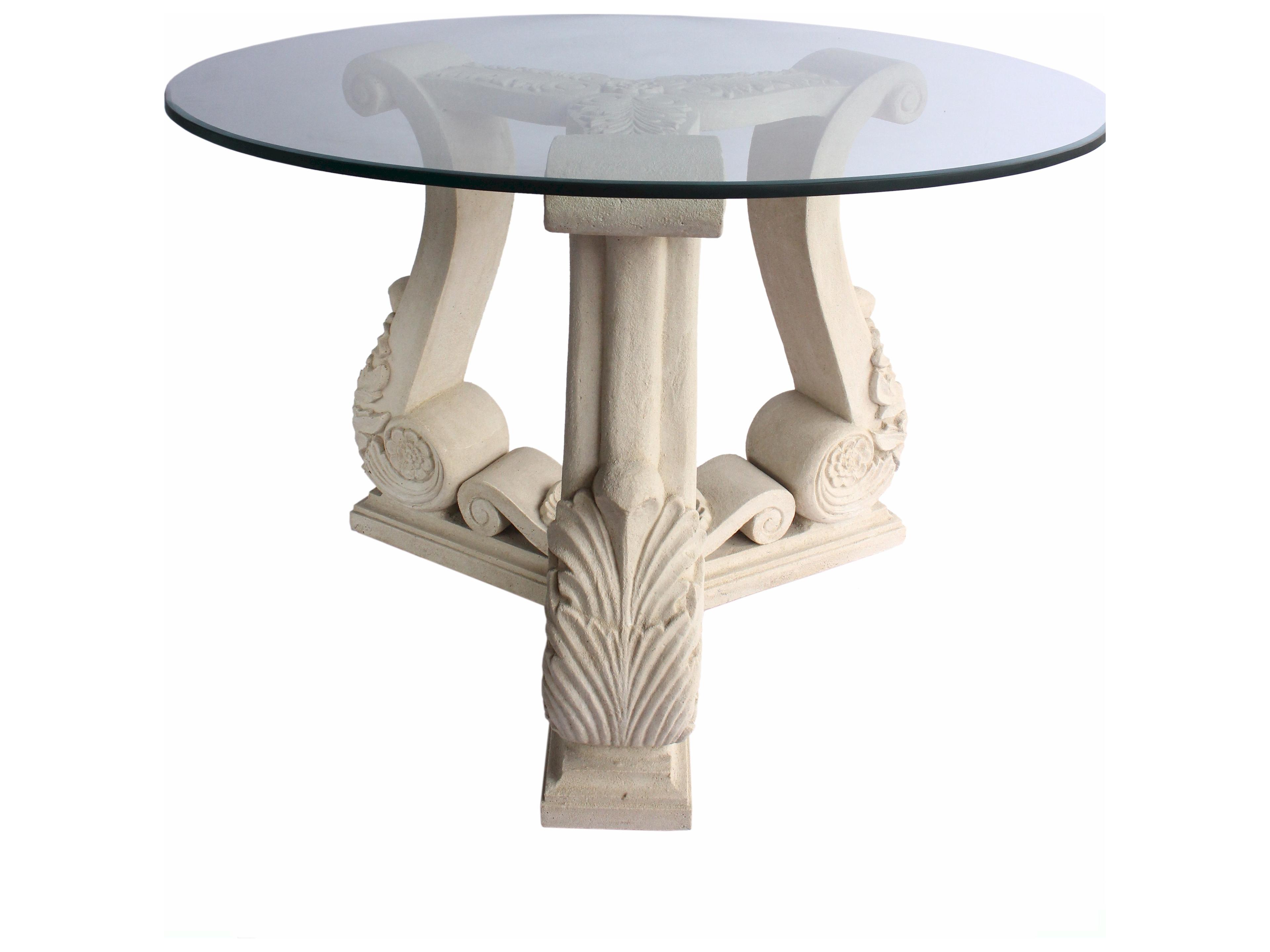 Anderson Teak Fleur Outdoor Patio Dining Table