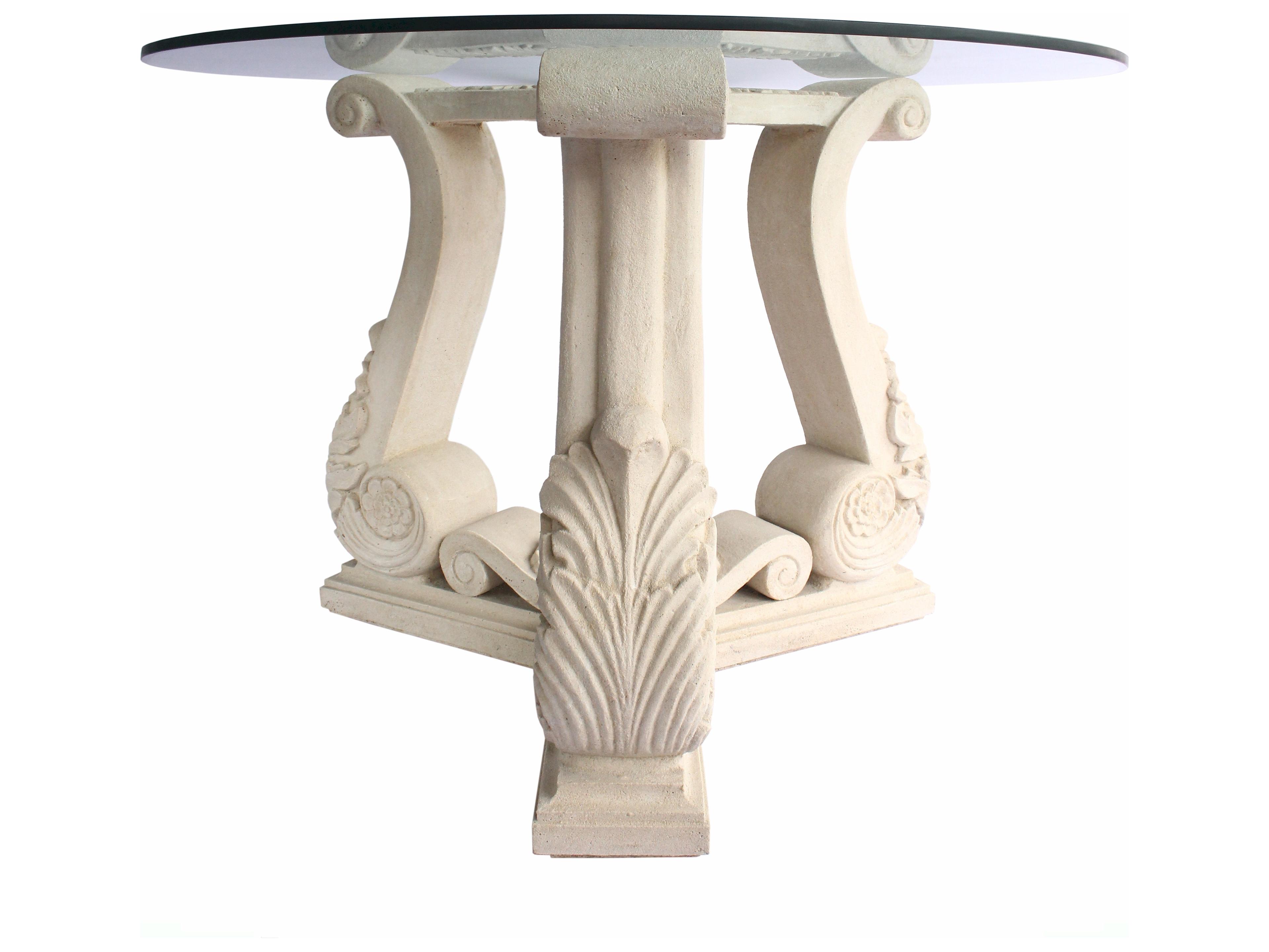 Anderson Teak Fleur Outdoor Patio Dining Table